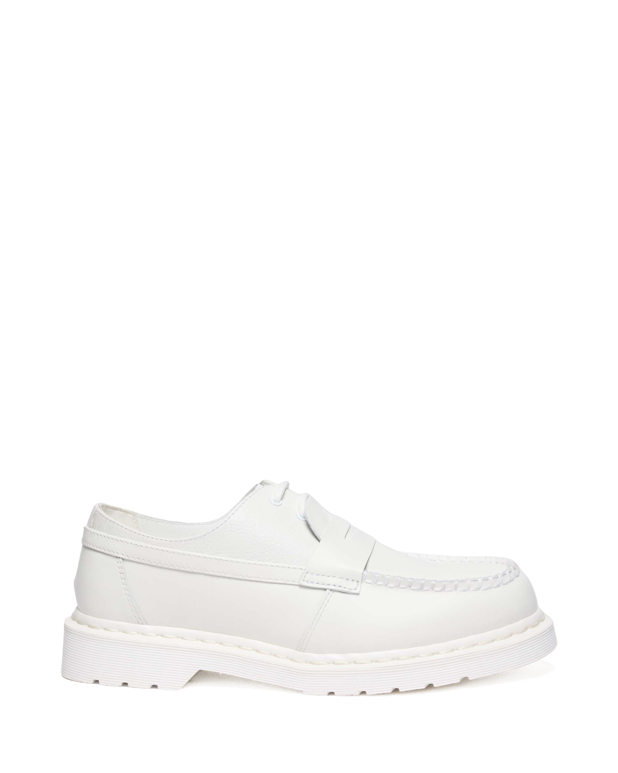 1461 / Penton Mm6 Leather Shoes in White+optical White | Dr. Martens™