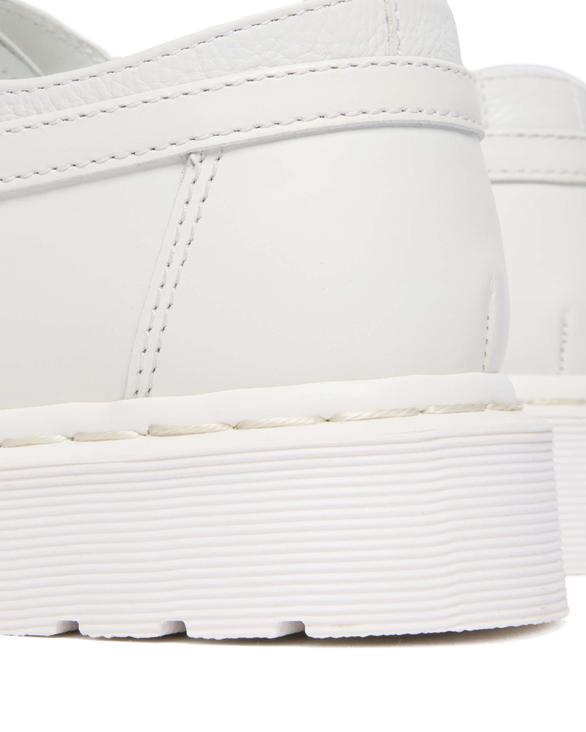 1461 / Penton Mm6 Leather Shoes in White+optical White | Dr. Martens™