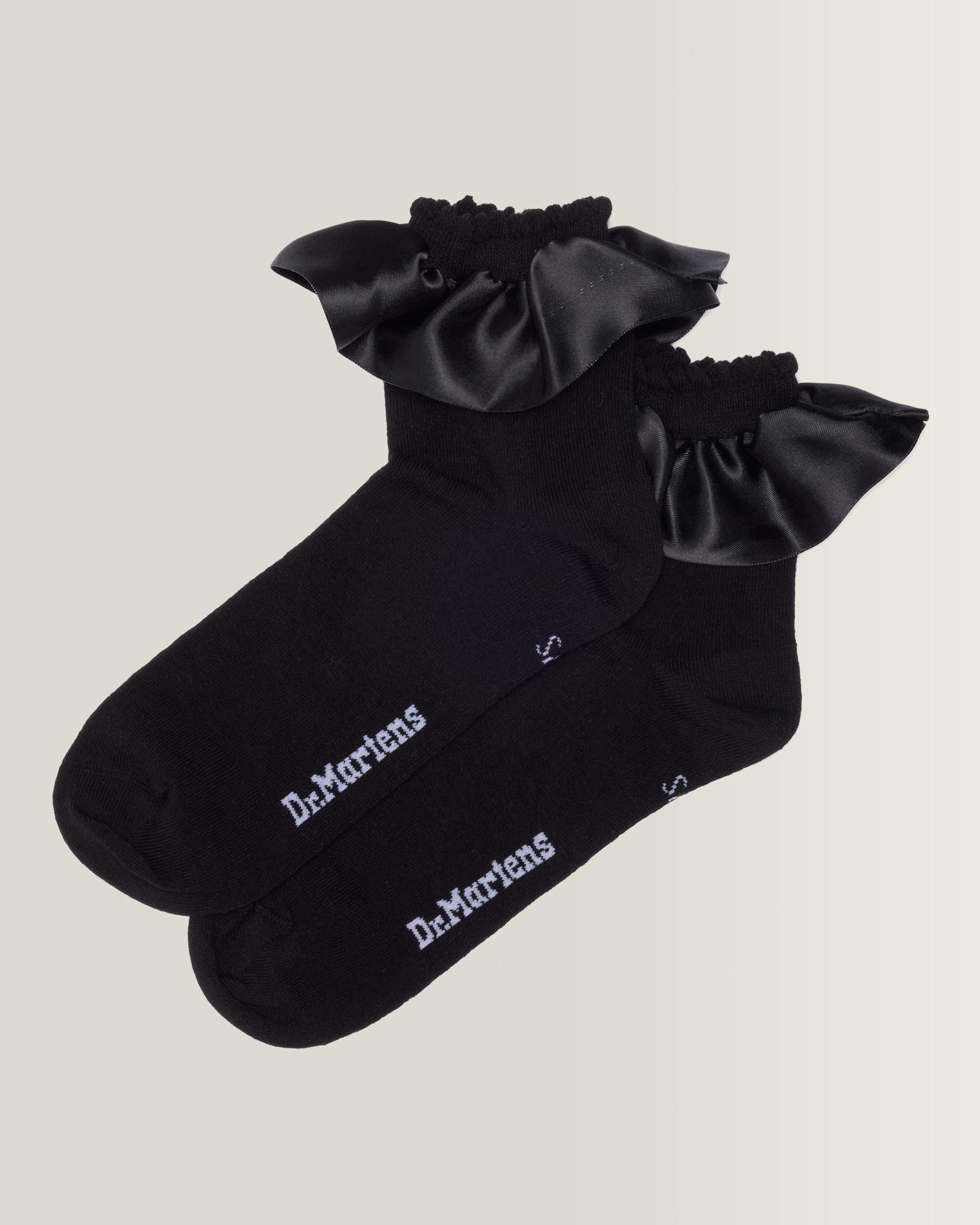 Frill Organic Cotton Blend Socks