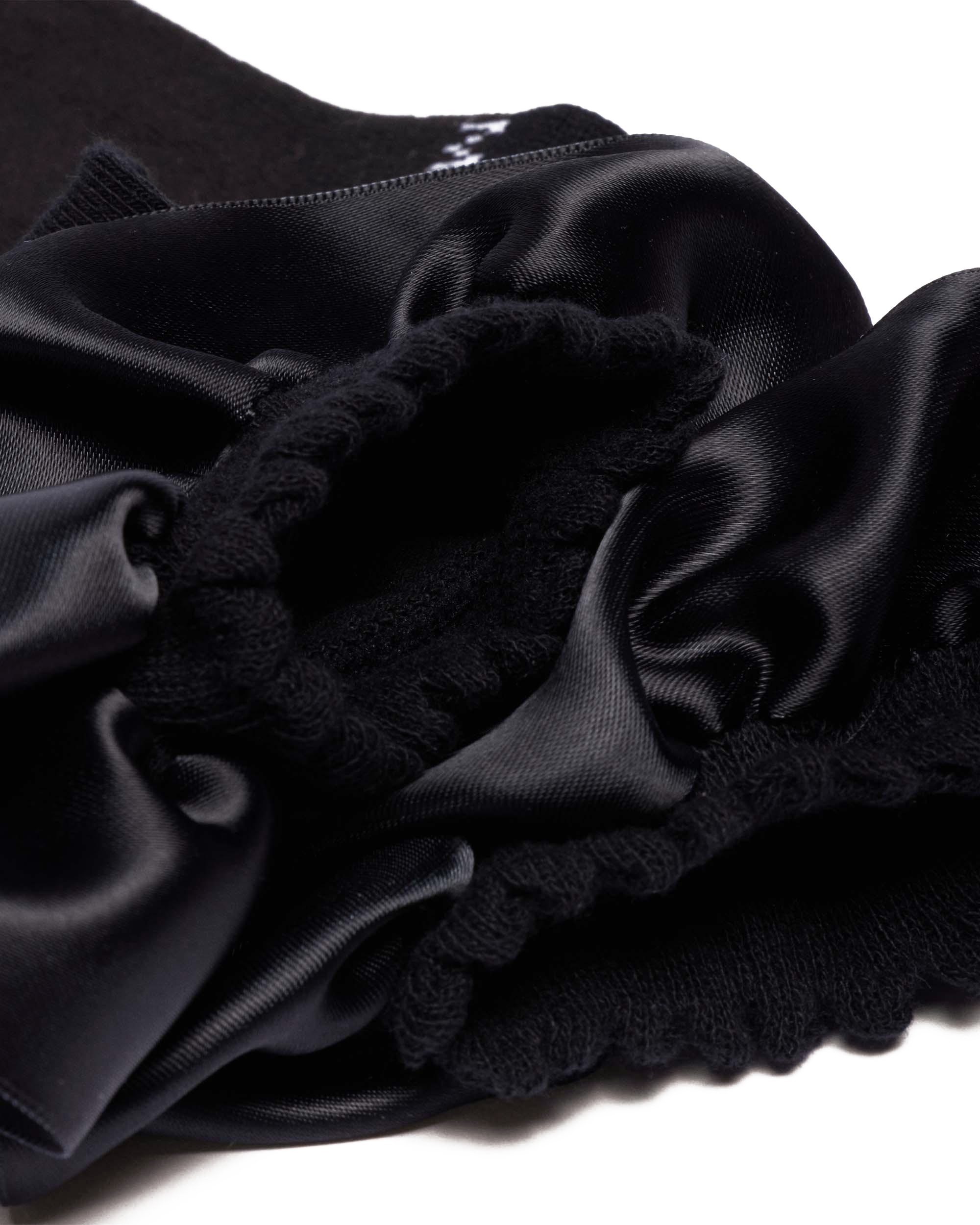 Frill Organic Cotton Blend Socks