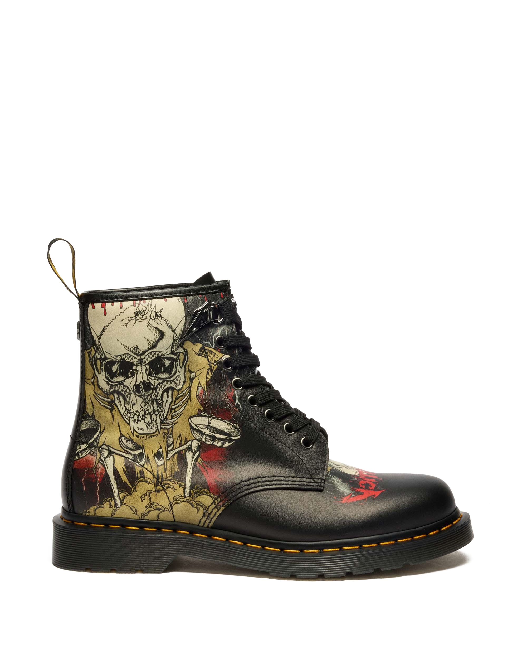 1460 Metallica Boots