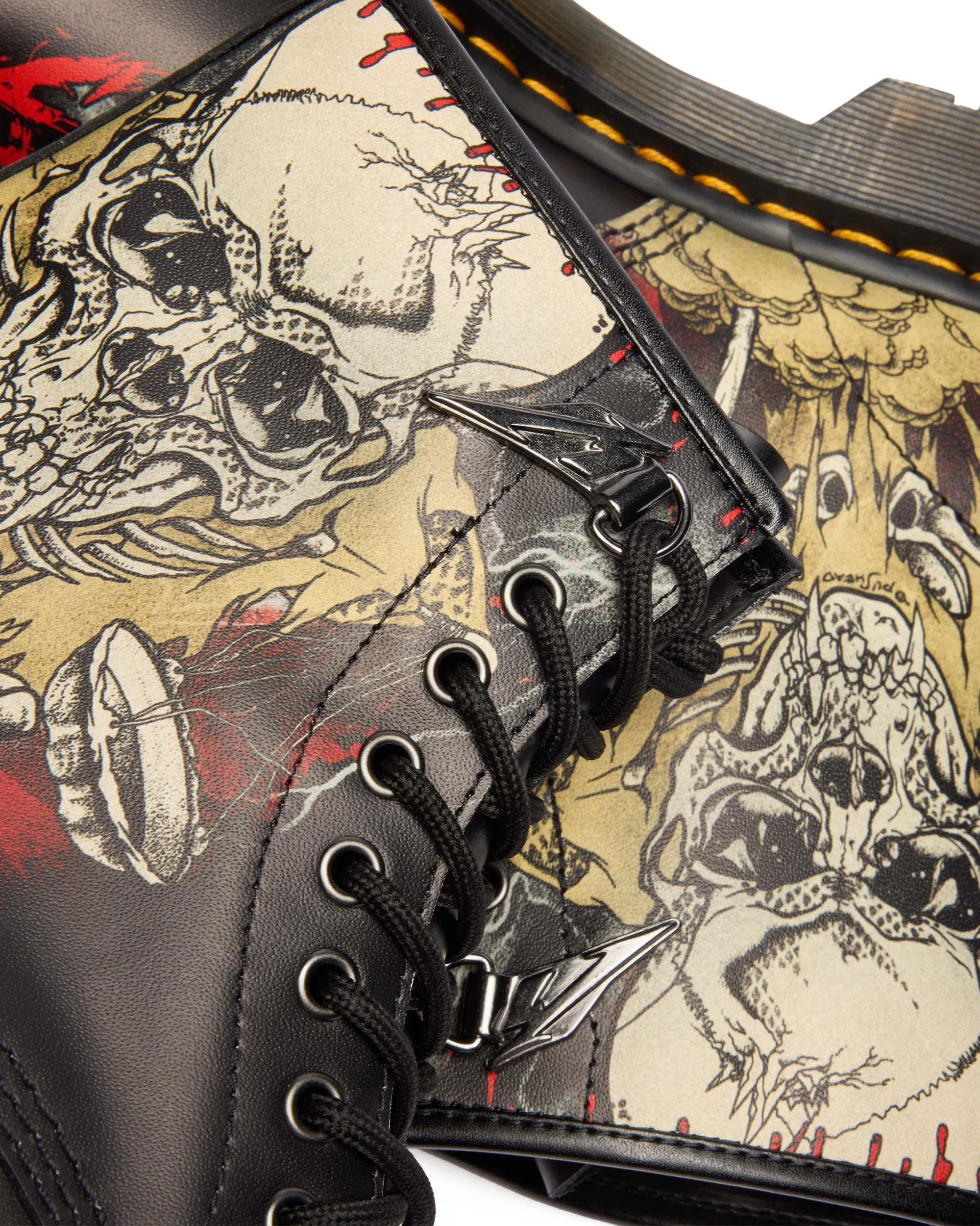 1460 Metallica Boots