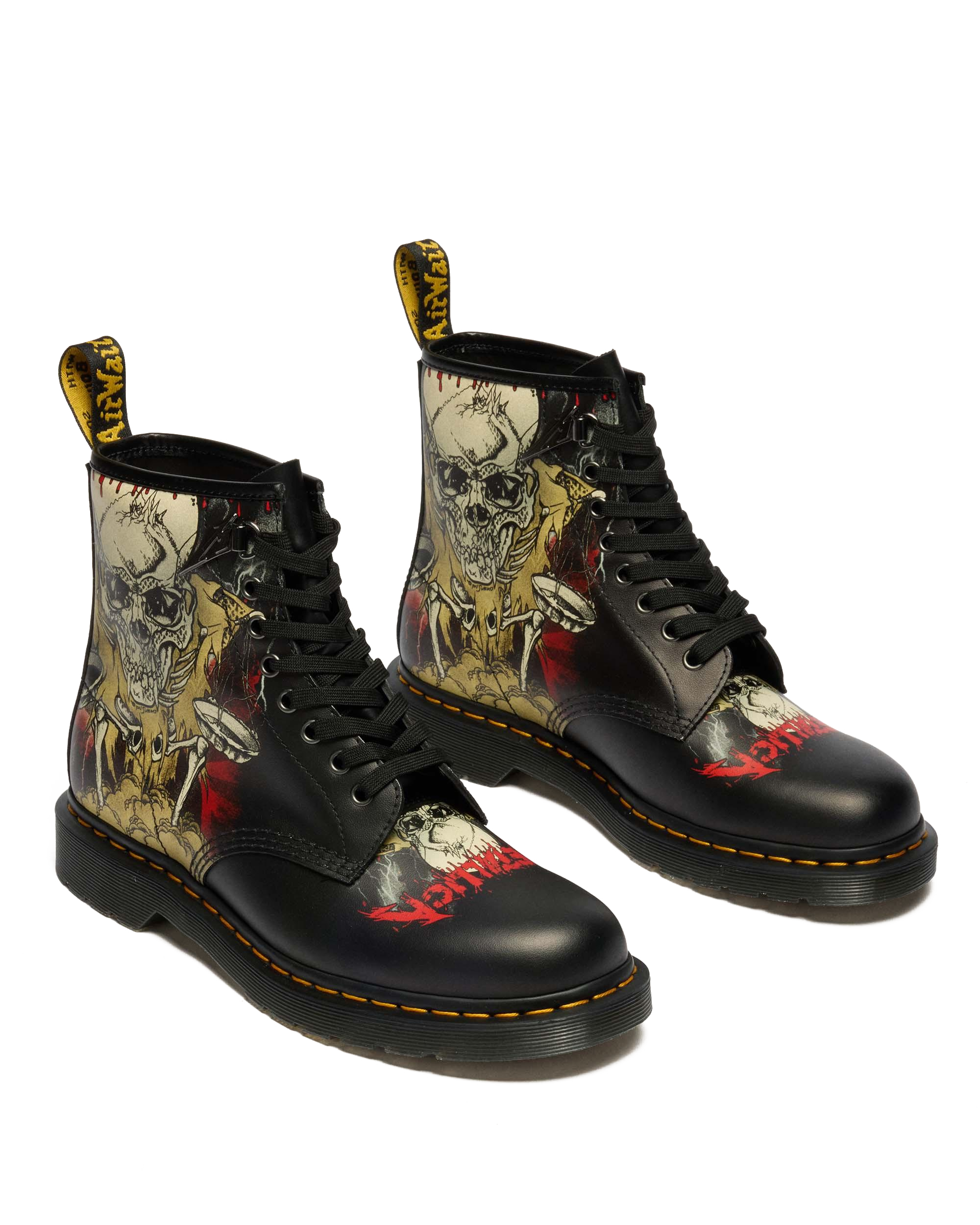 1460 Metallica Boots