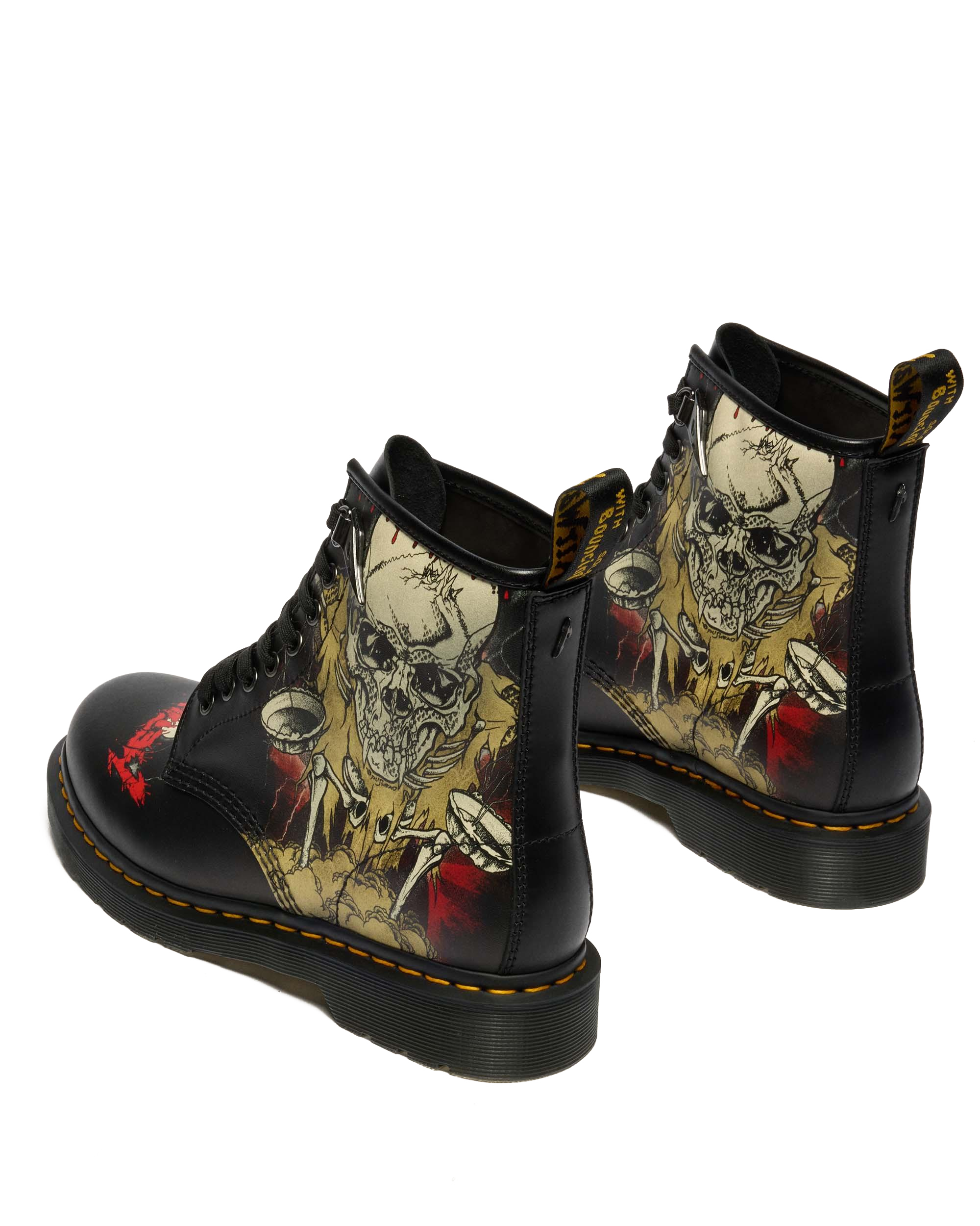1460 Metallica Boots