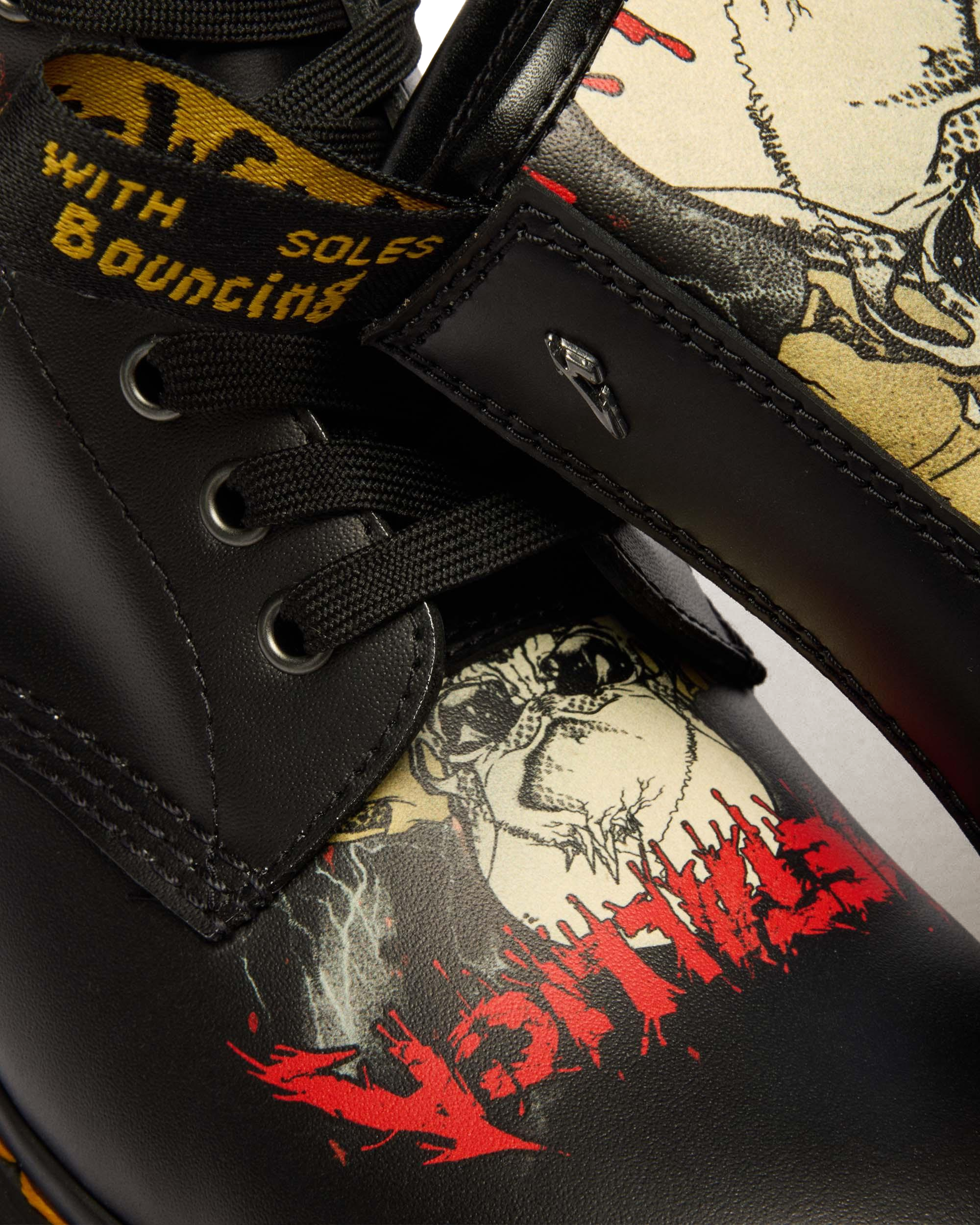 1460 Metallica Boots