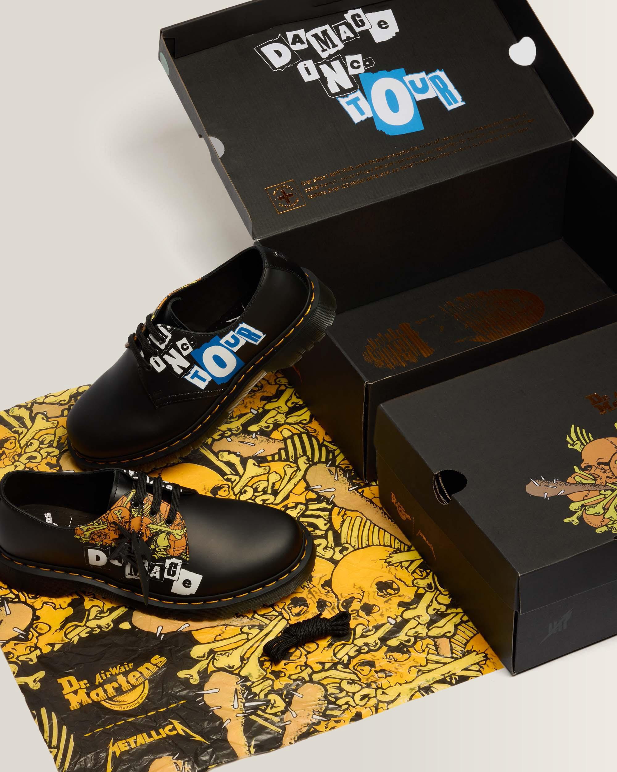 1461 Metallica Shoes