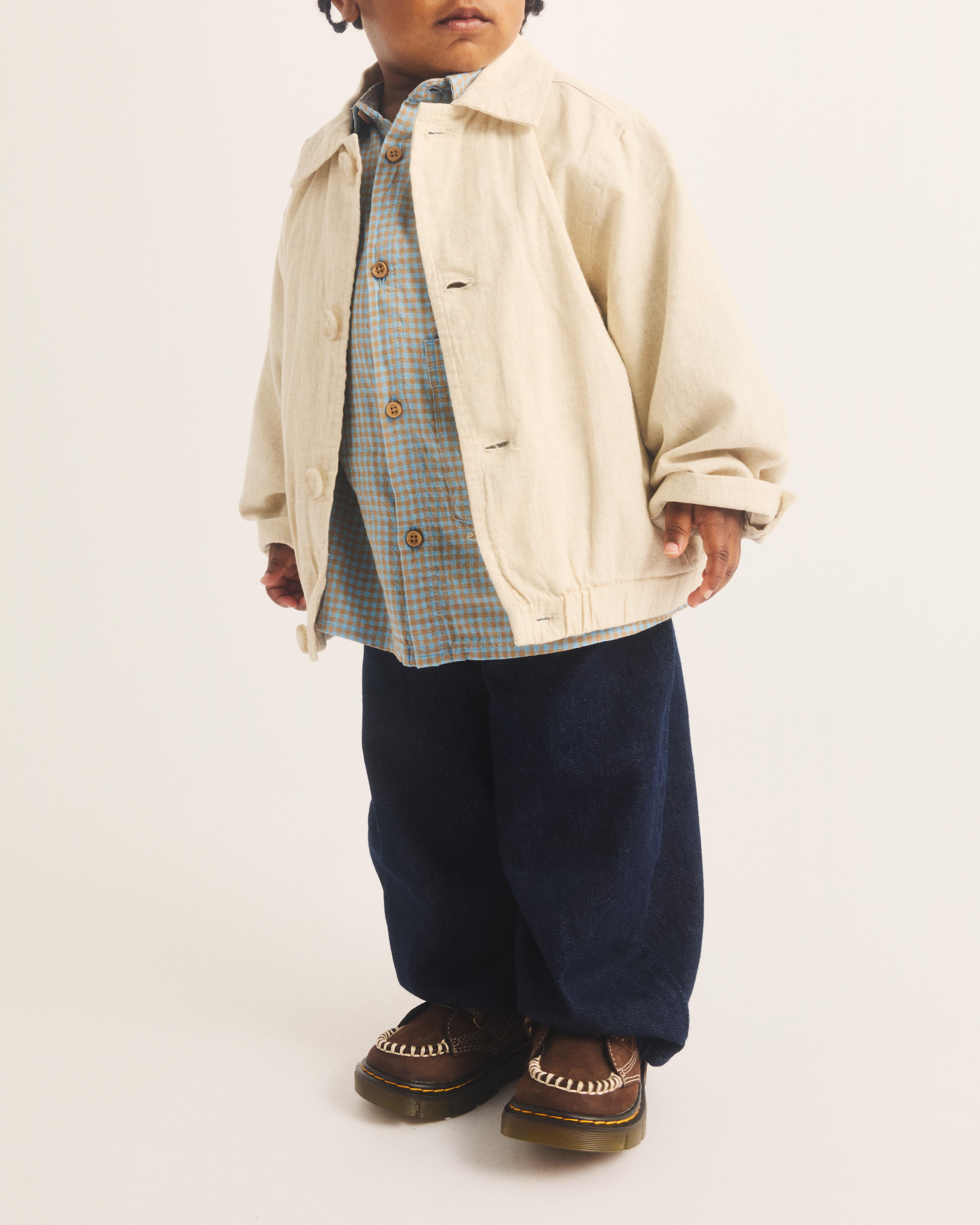 Toddler Raffe Strap Tumbled Nubuck Strap Shoes product image