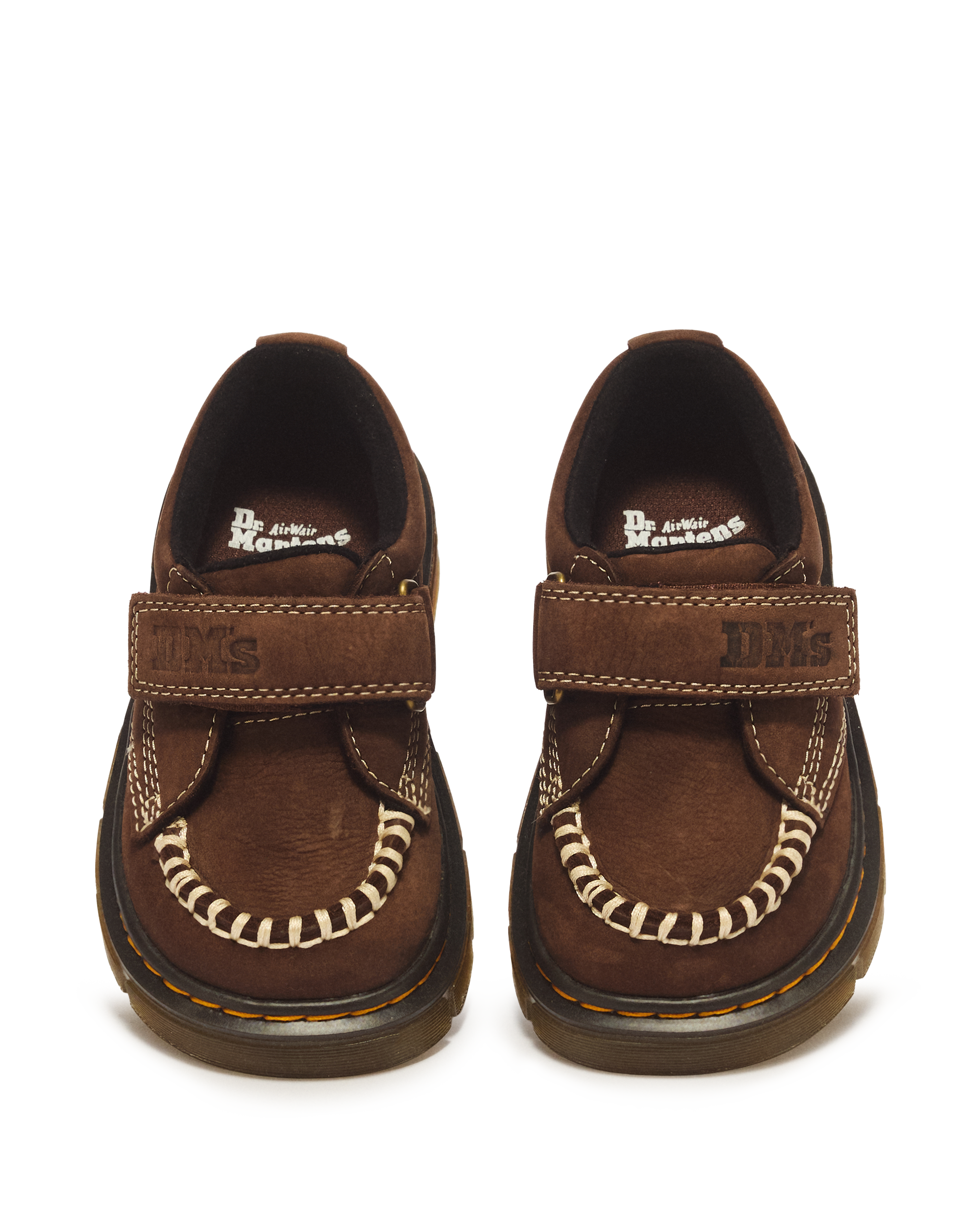 Toddler Raffe Strap Tumbled Nubuck Strap Shoes