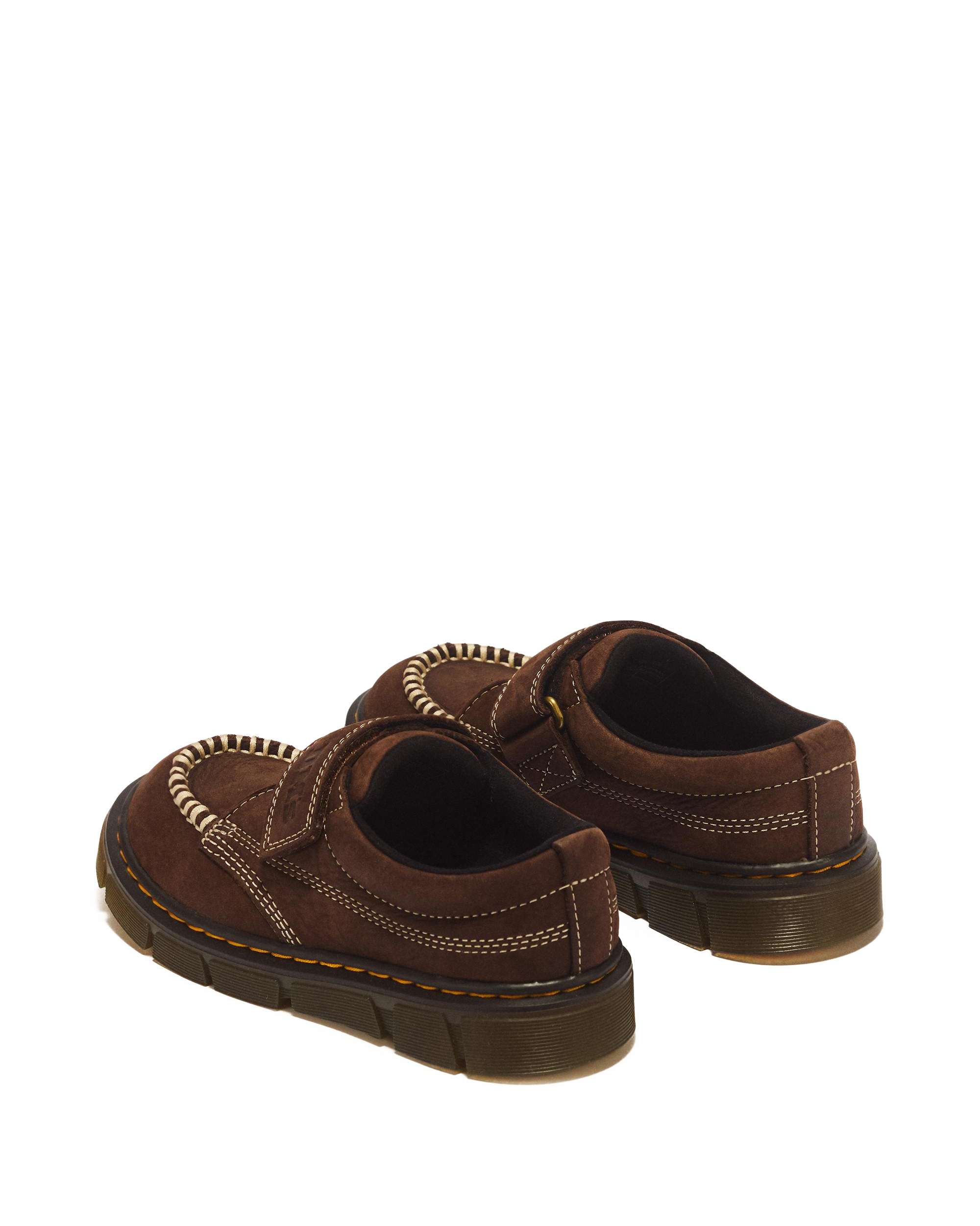 Junior Raffe Strap Tumbled Nubuck Strap Shoes