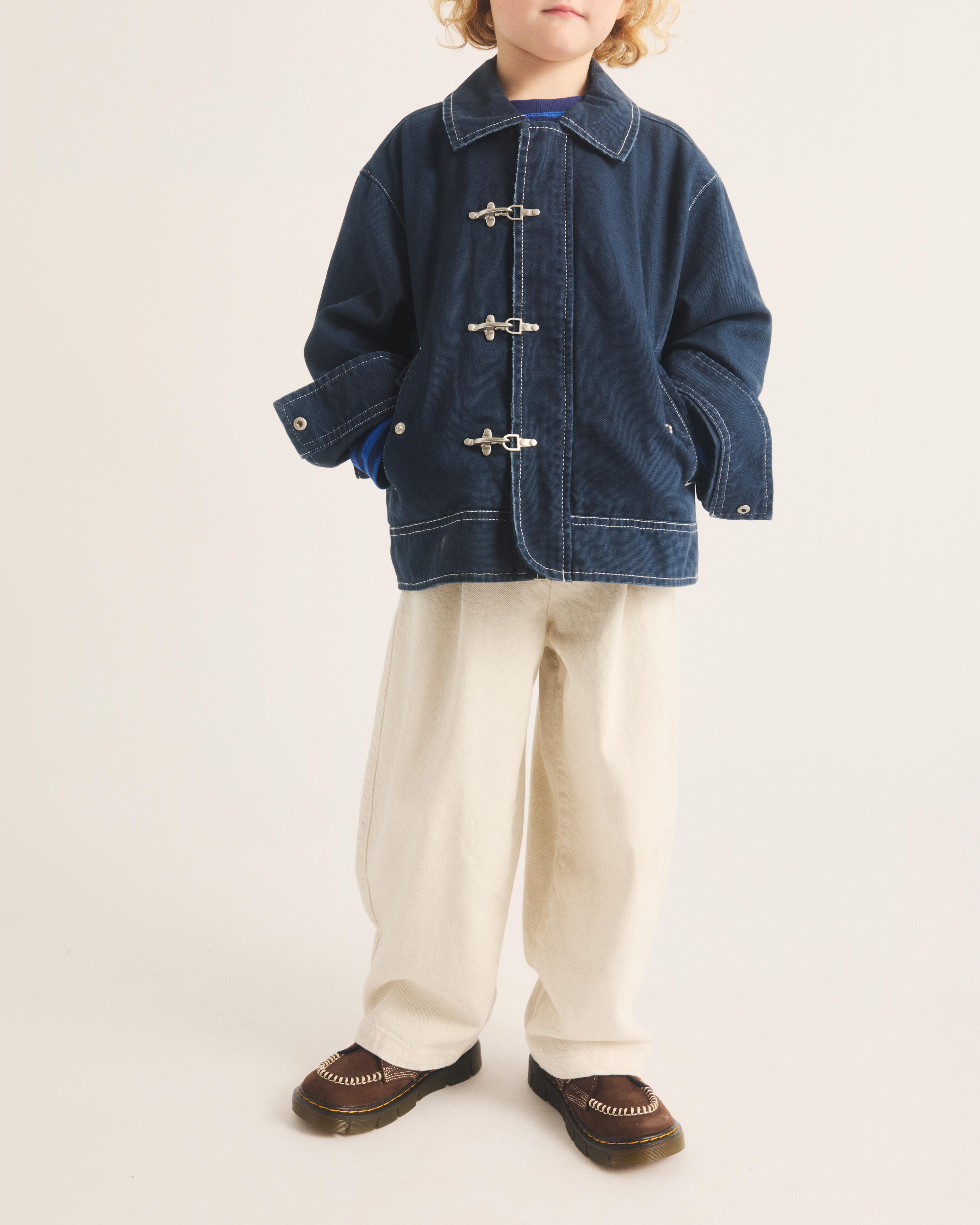 Junior Raffe Strap Tumbled Nubuck Strap Shoes product image