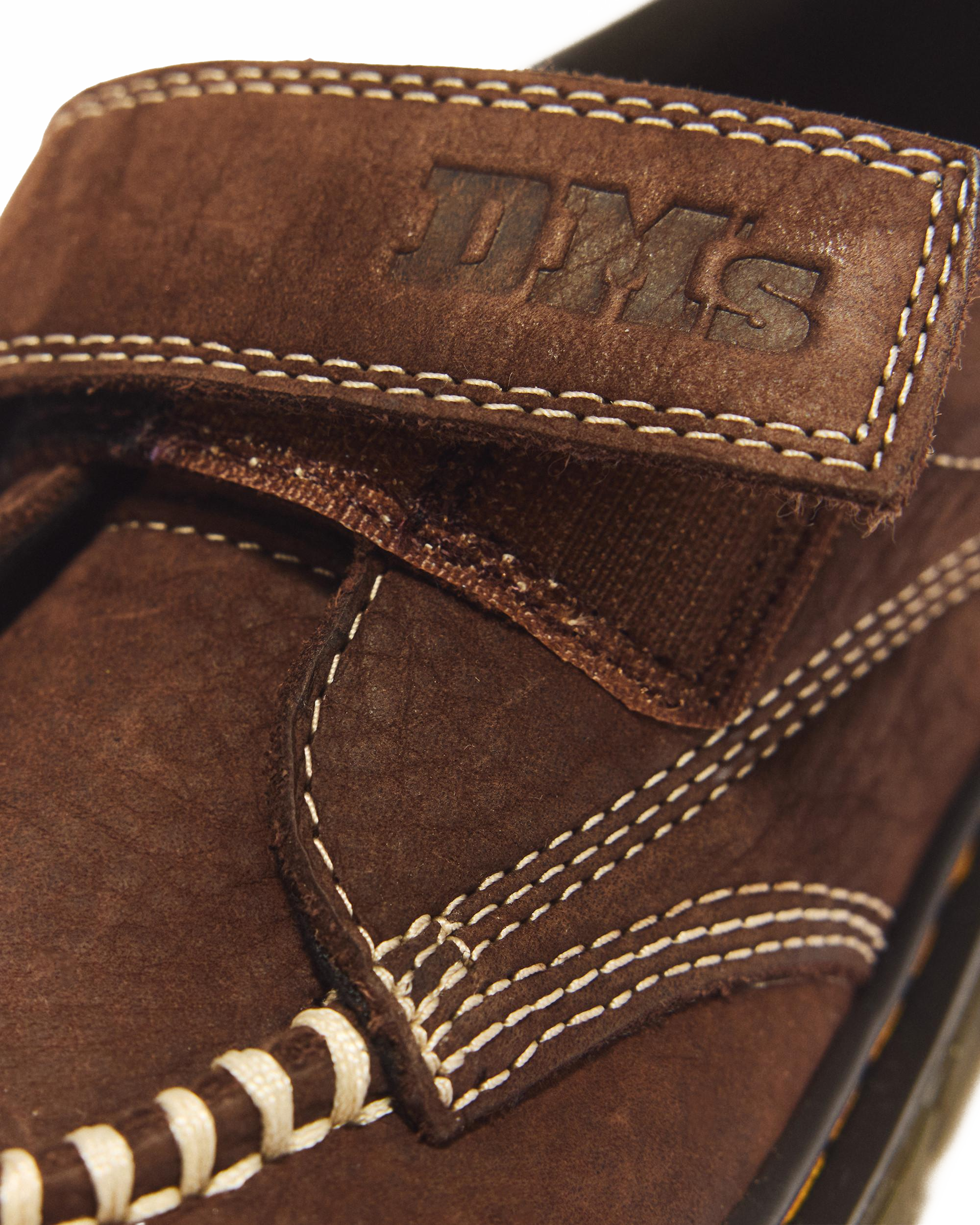 Junior Raffe Strap Tumbled Nubuck Strap Shoes