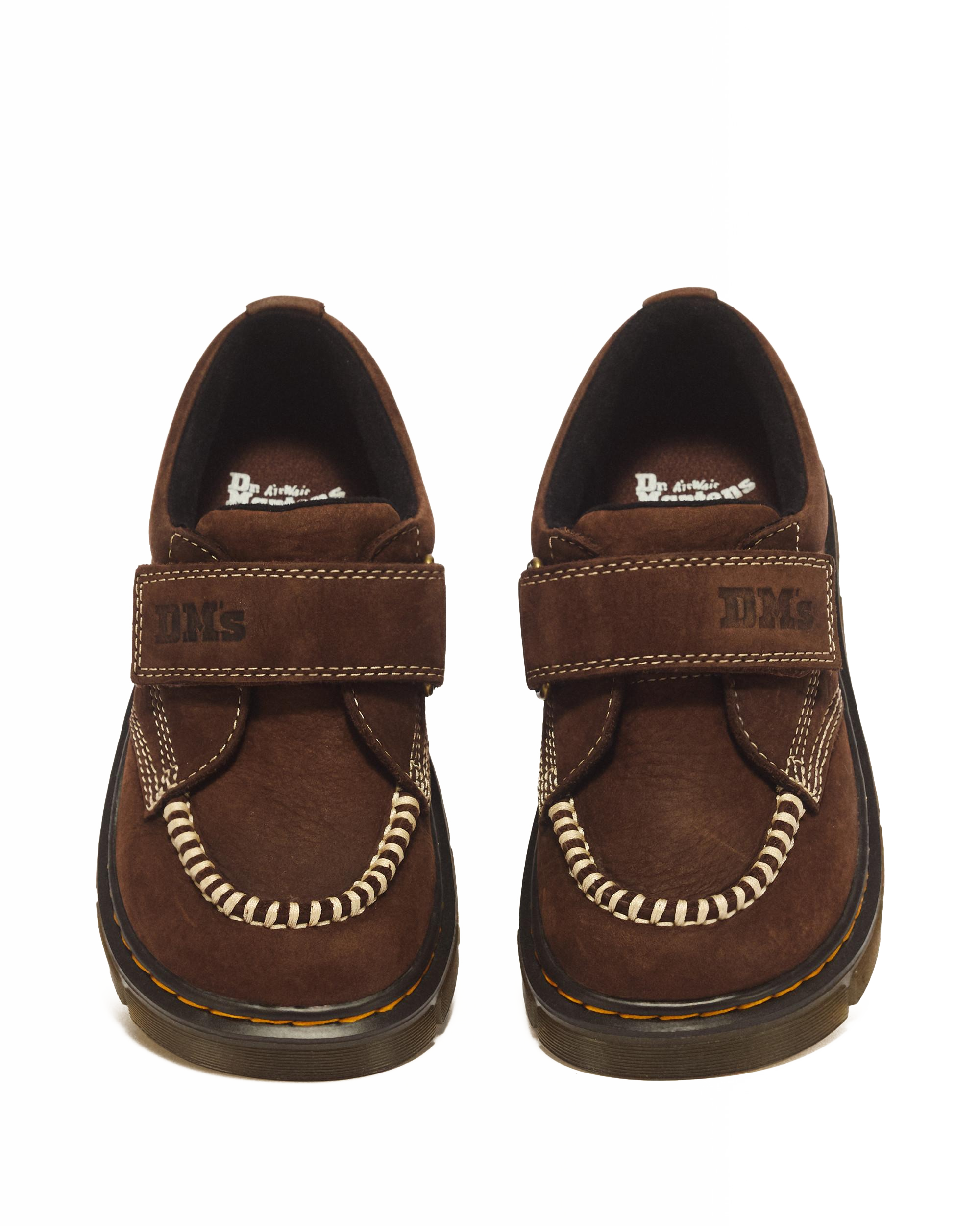 Junior Raffe Strap Tumbled Nubuck Strap Shoes