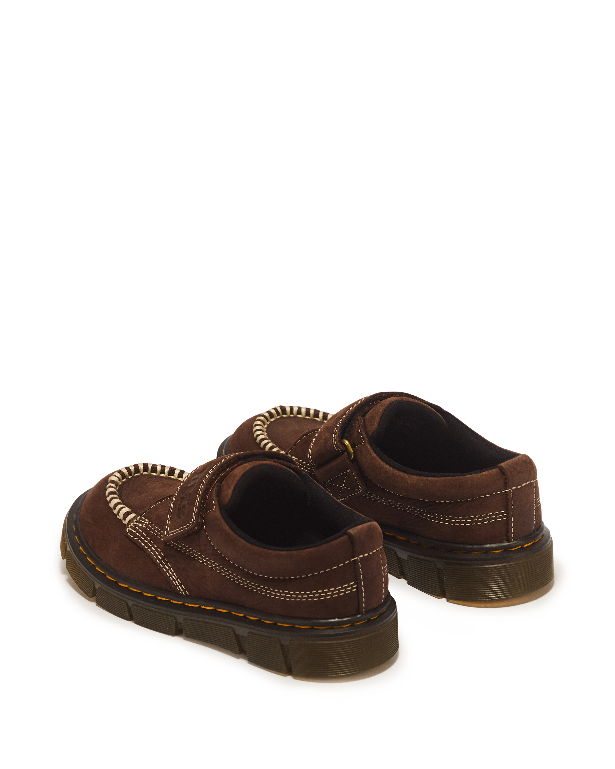 Junior Raffe Strap Tumbled Nubuck Strap Shoes