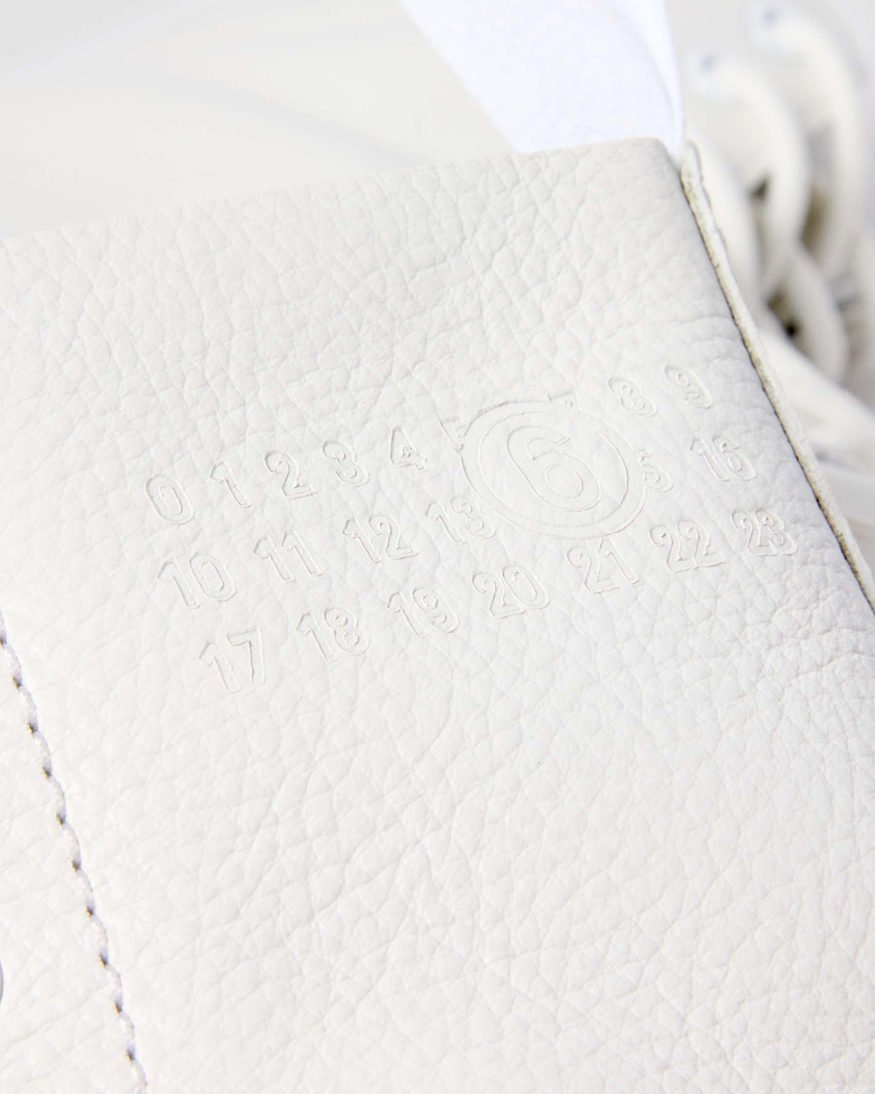 1460 / 1461 Mm6 Leather Boots in White+optical White | Dr. Martens™