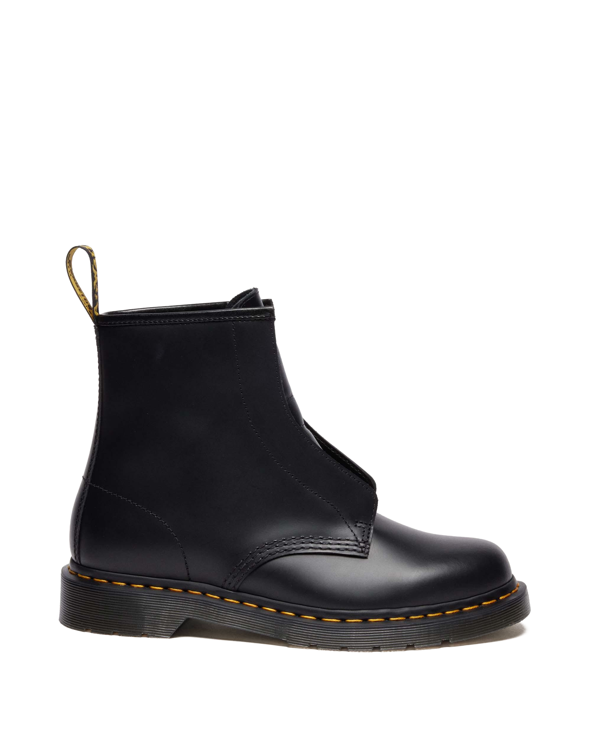1460 LACELESS SMOOTH LEATHER SLIP ON BOOTS