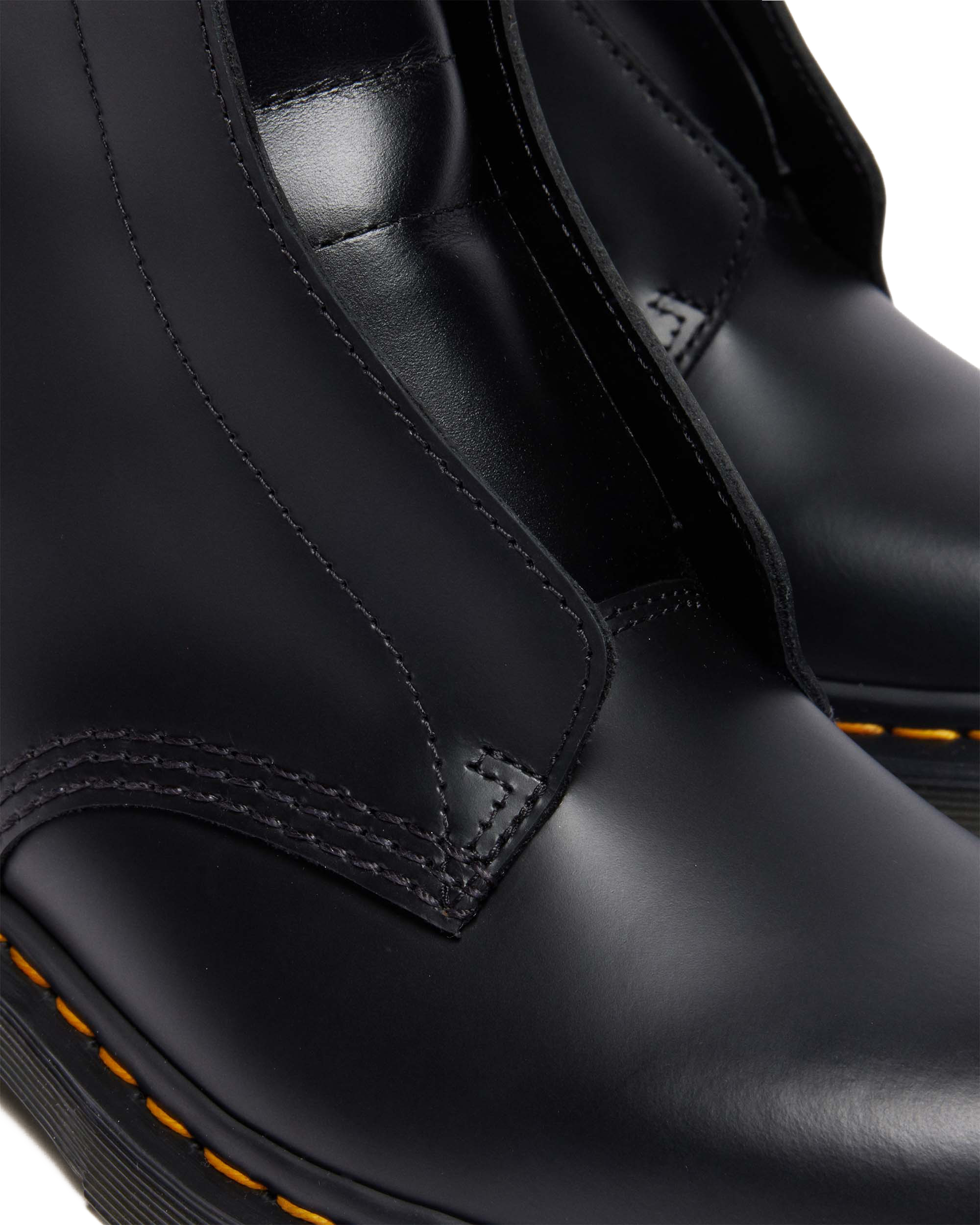 1460 LACELESS SMOOTH LEATHER SLIP ON BOOTS
