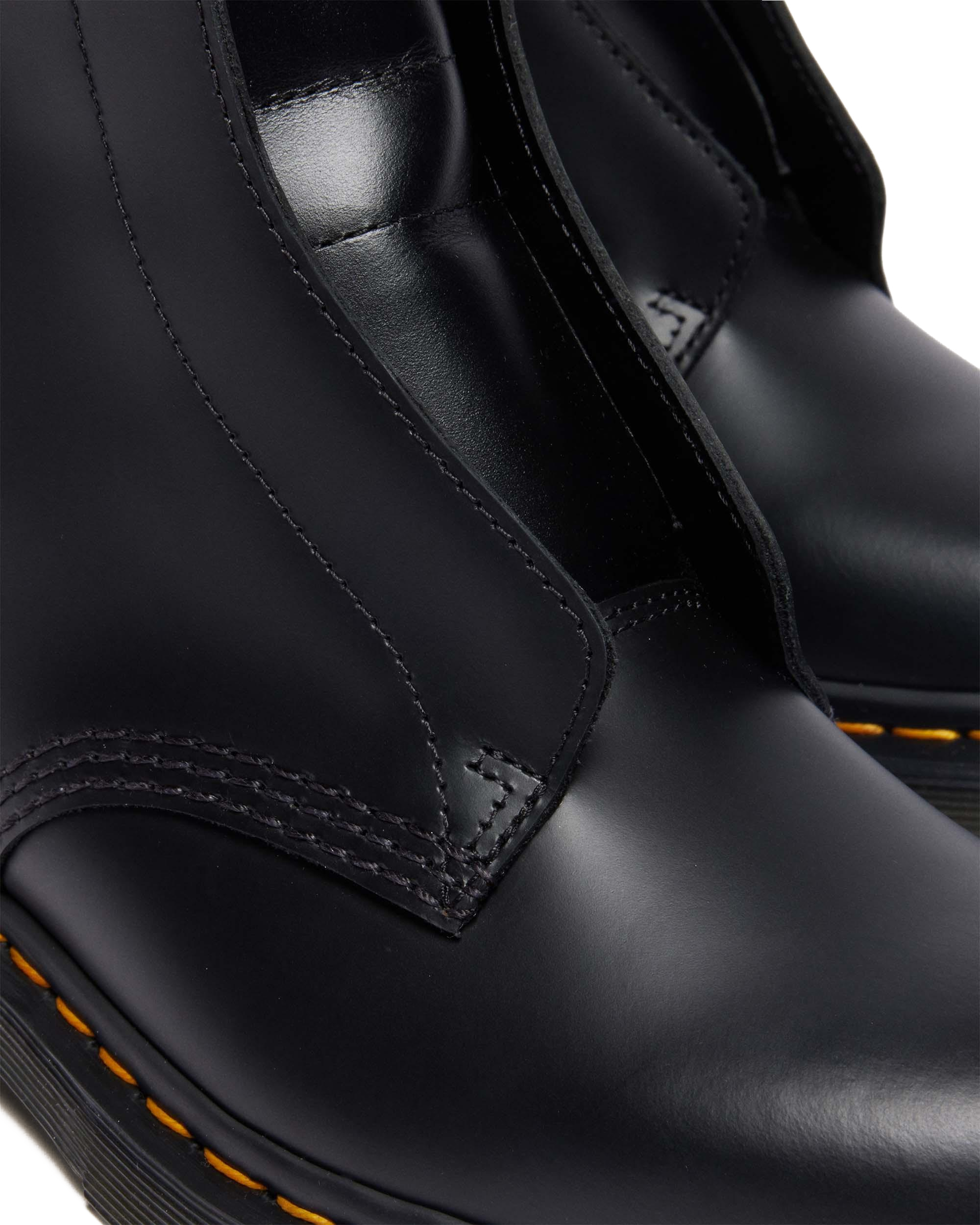 1460 LACELESS SMOOTH LEATHER SLIP ON BOOTS