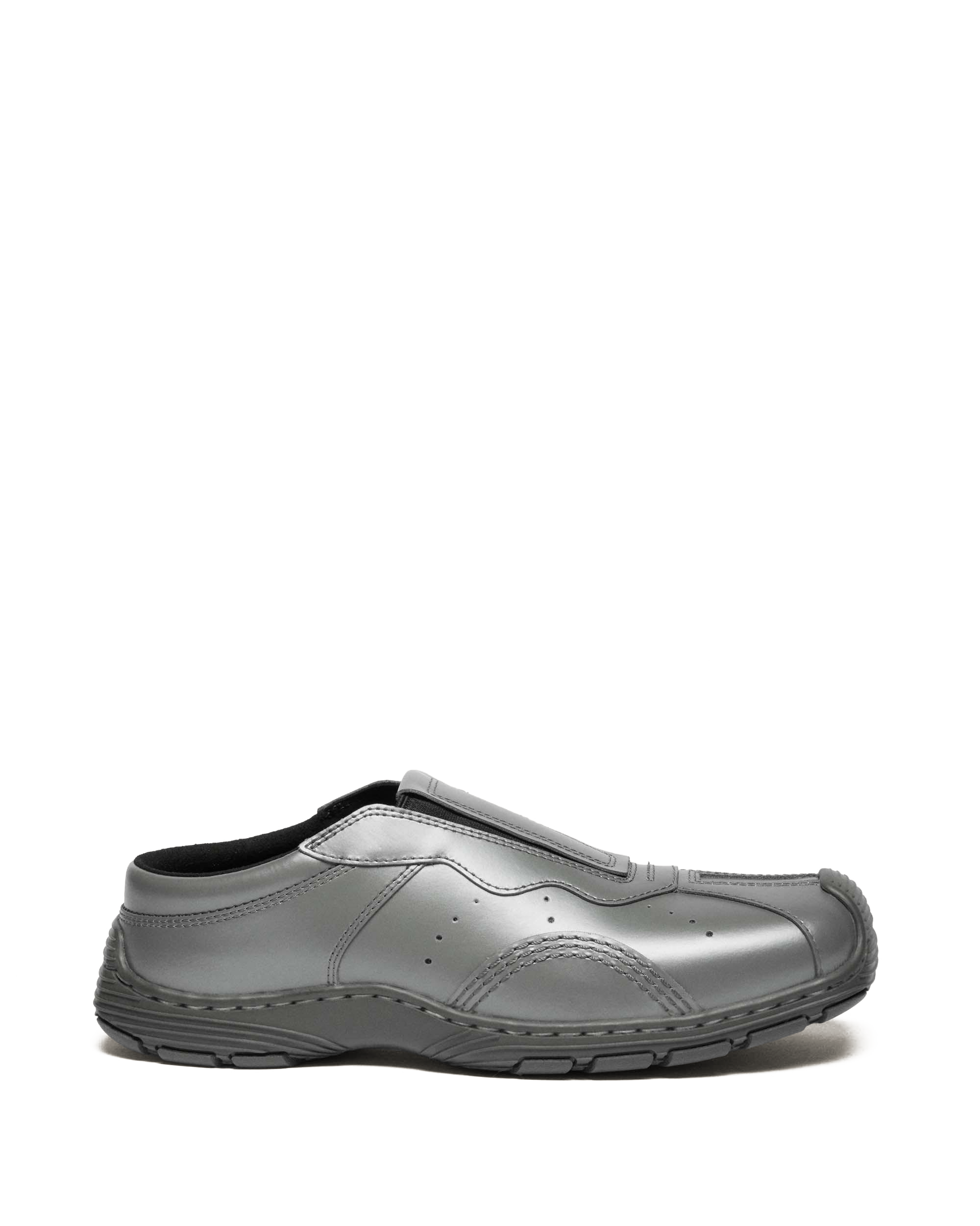 Mules Aurix in pelle Satin Finish