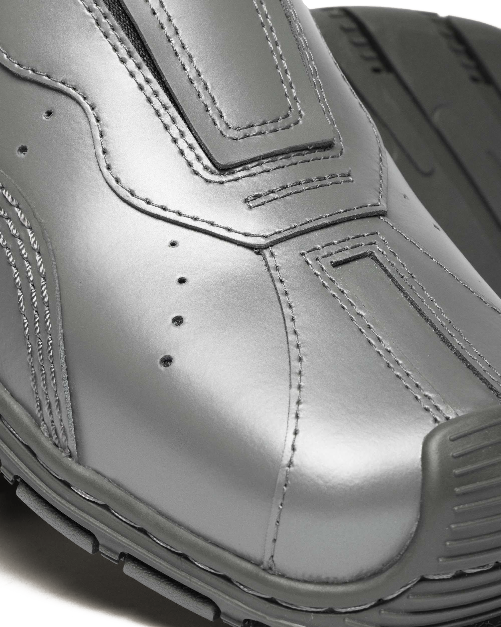 Mules Aurix in pelle Satin Finish