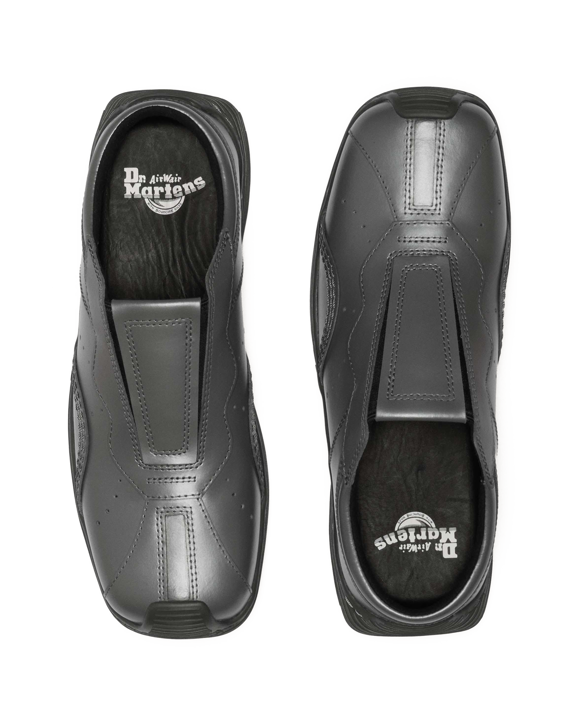Mules Aurix in pelle Satin Finish