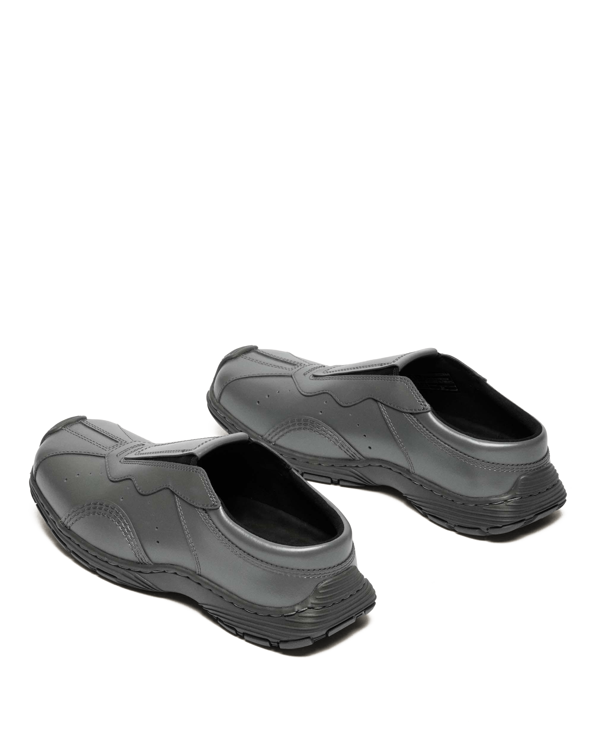 Mules Aurix in pelle Satin Finish