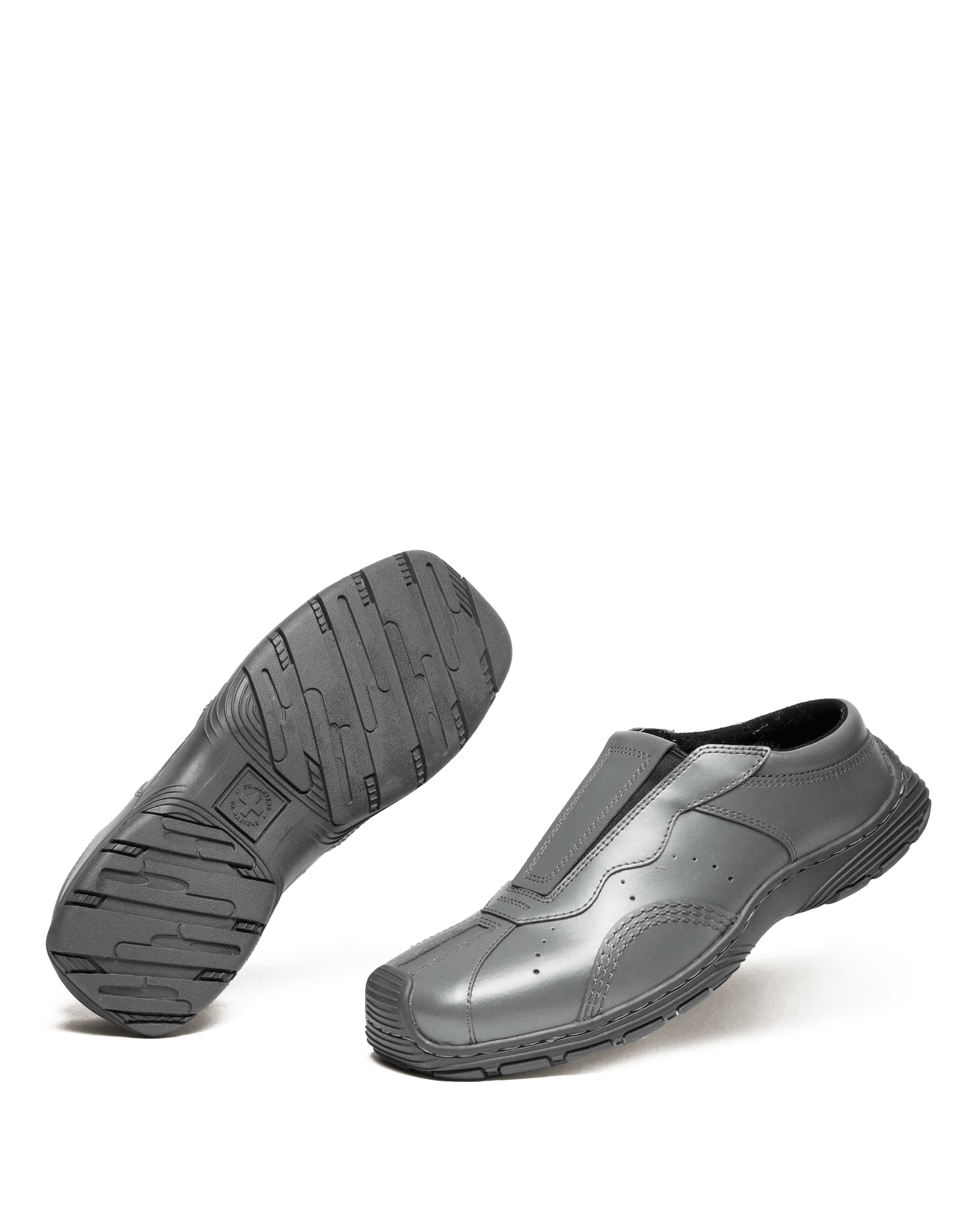 Mules Aurix in pelle Satin Finish