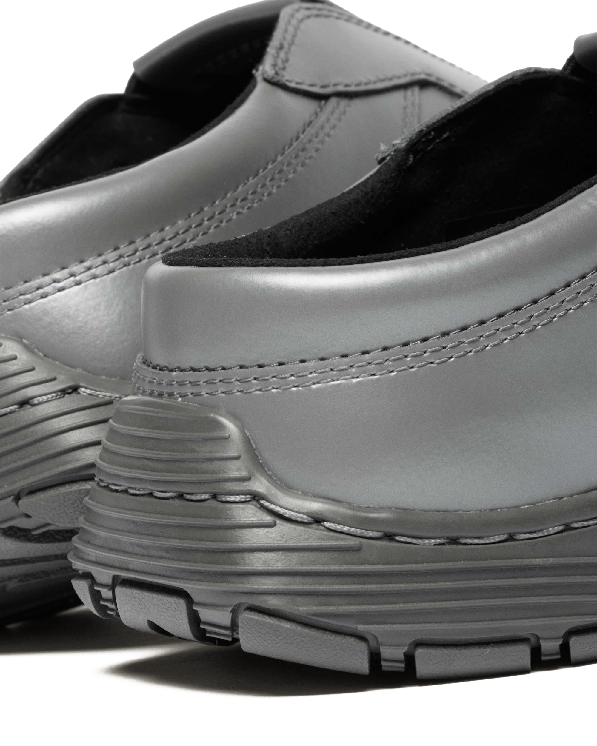 Mules Aurix in pelle Satin Finish