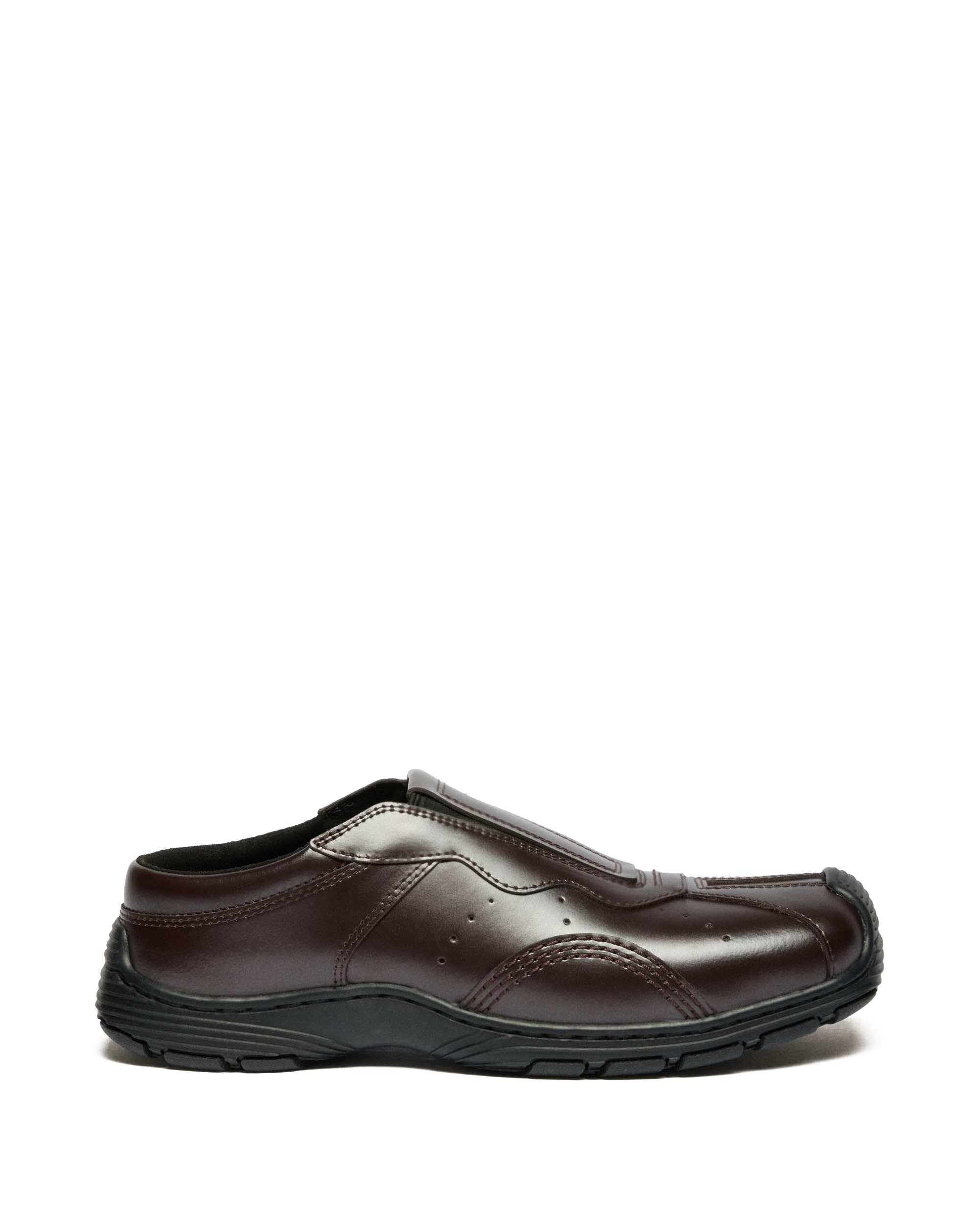 Aurix Satin Finish Leder Mules