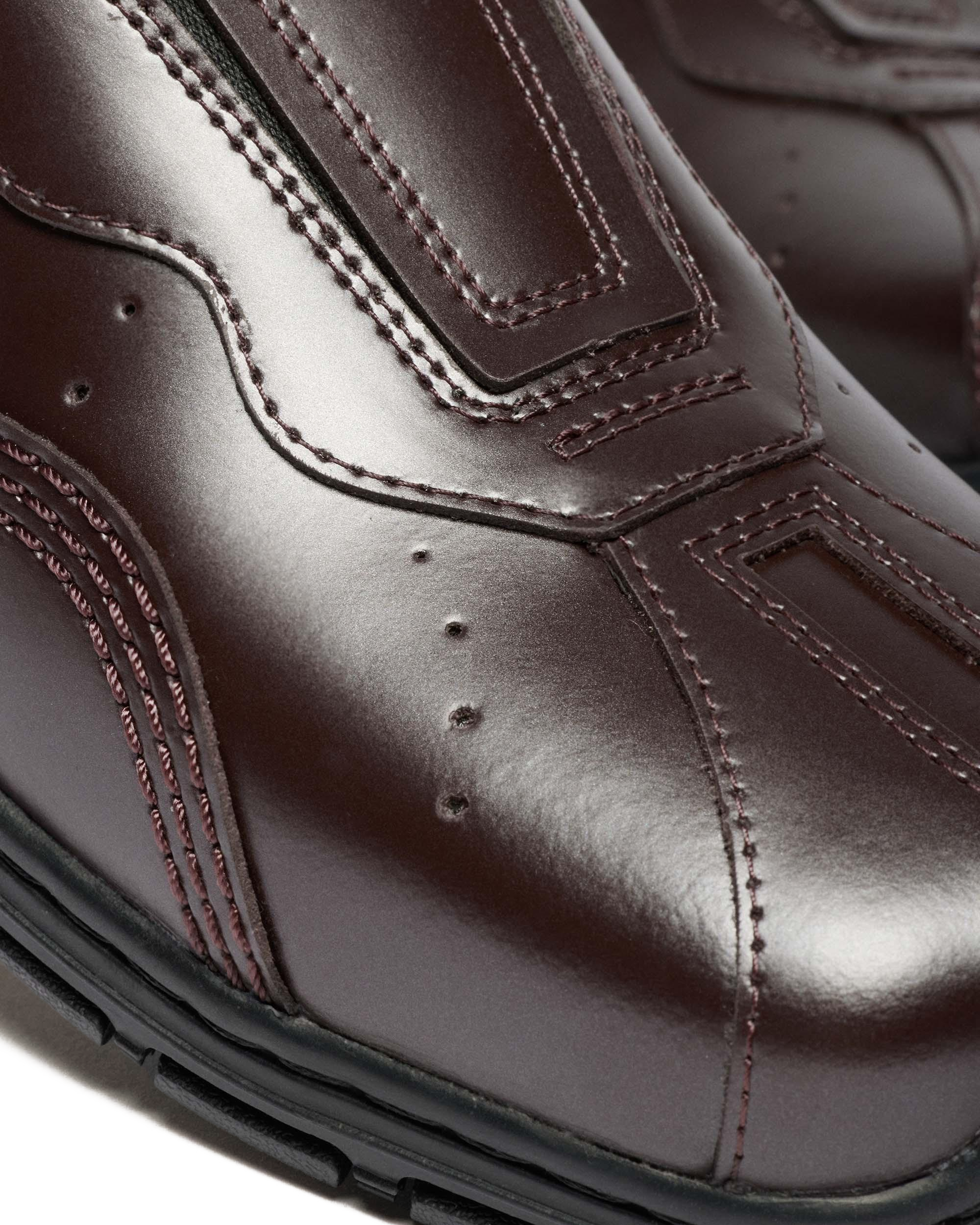 Aurix Satin Finish Leder Mules