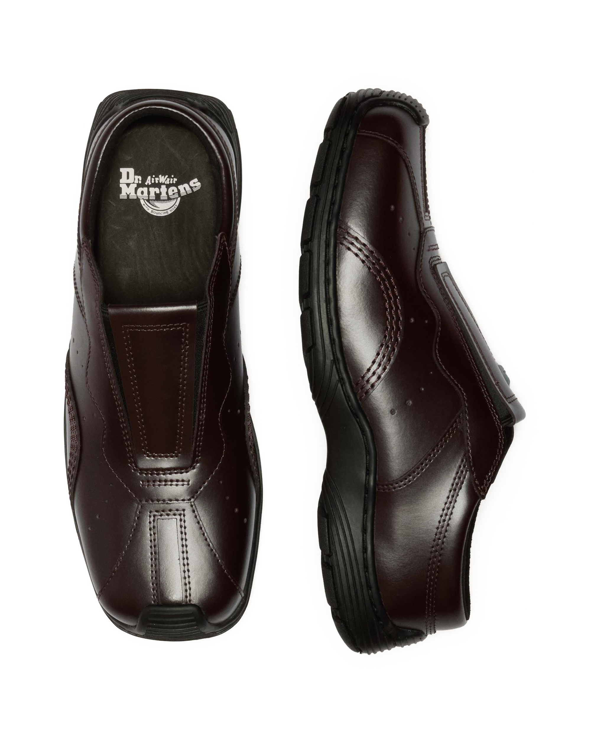 Aurix Satin Finish Leder Mules