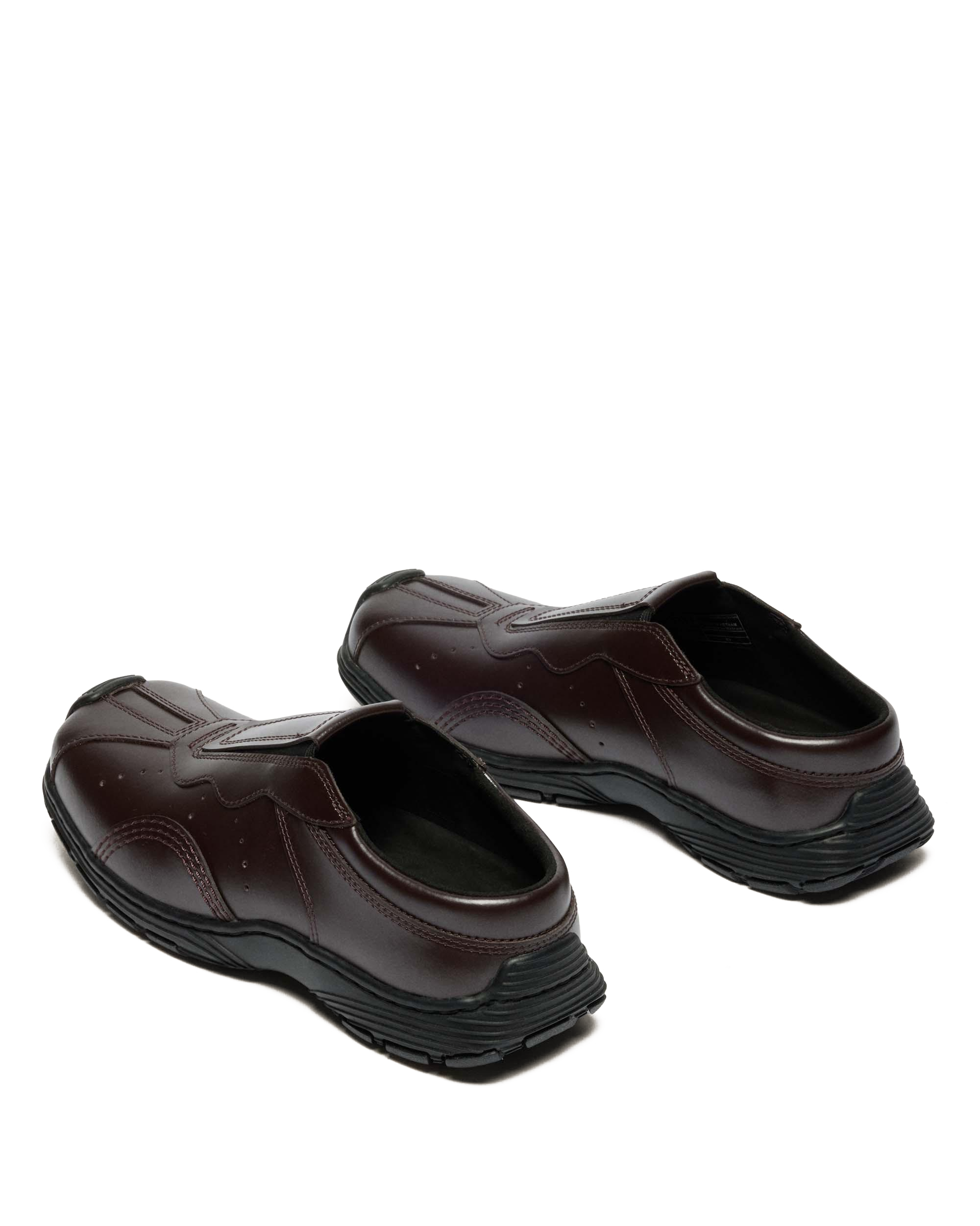 Aurix Satin Finish Leder Mules