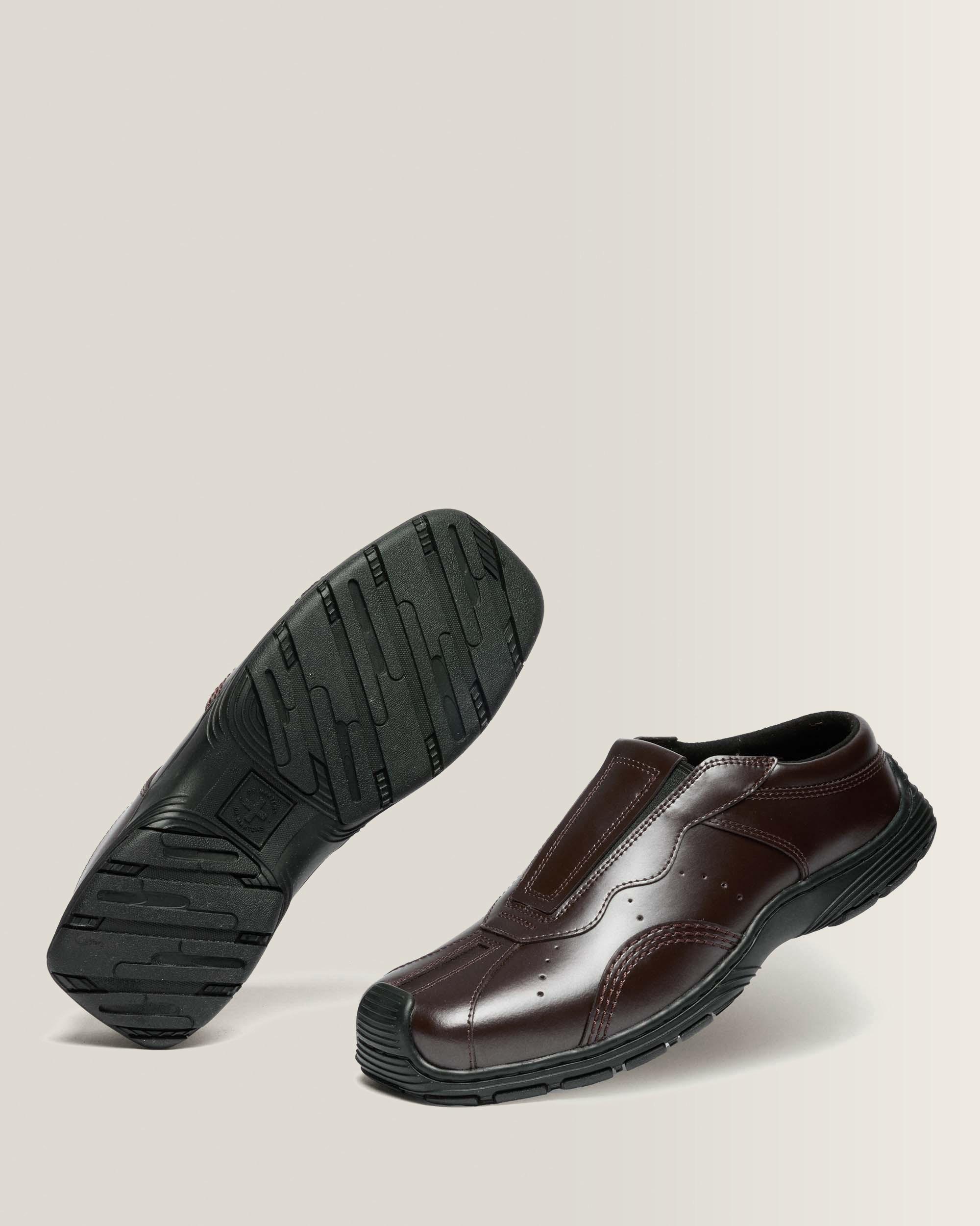Aurix Slip on in Oxblood | Dr. Martens™