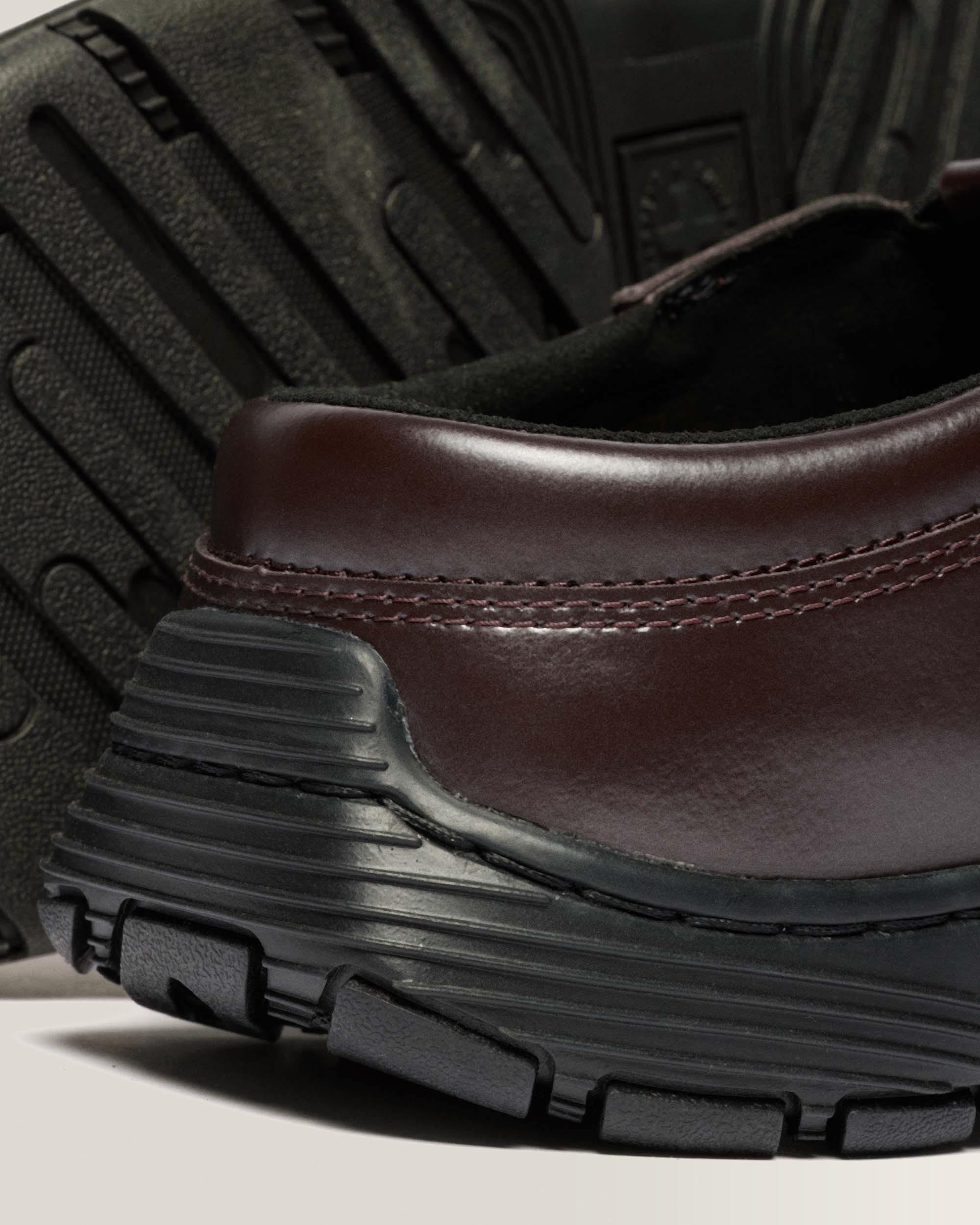 Aurix Satin Finish Leder Mules