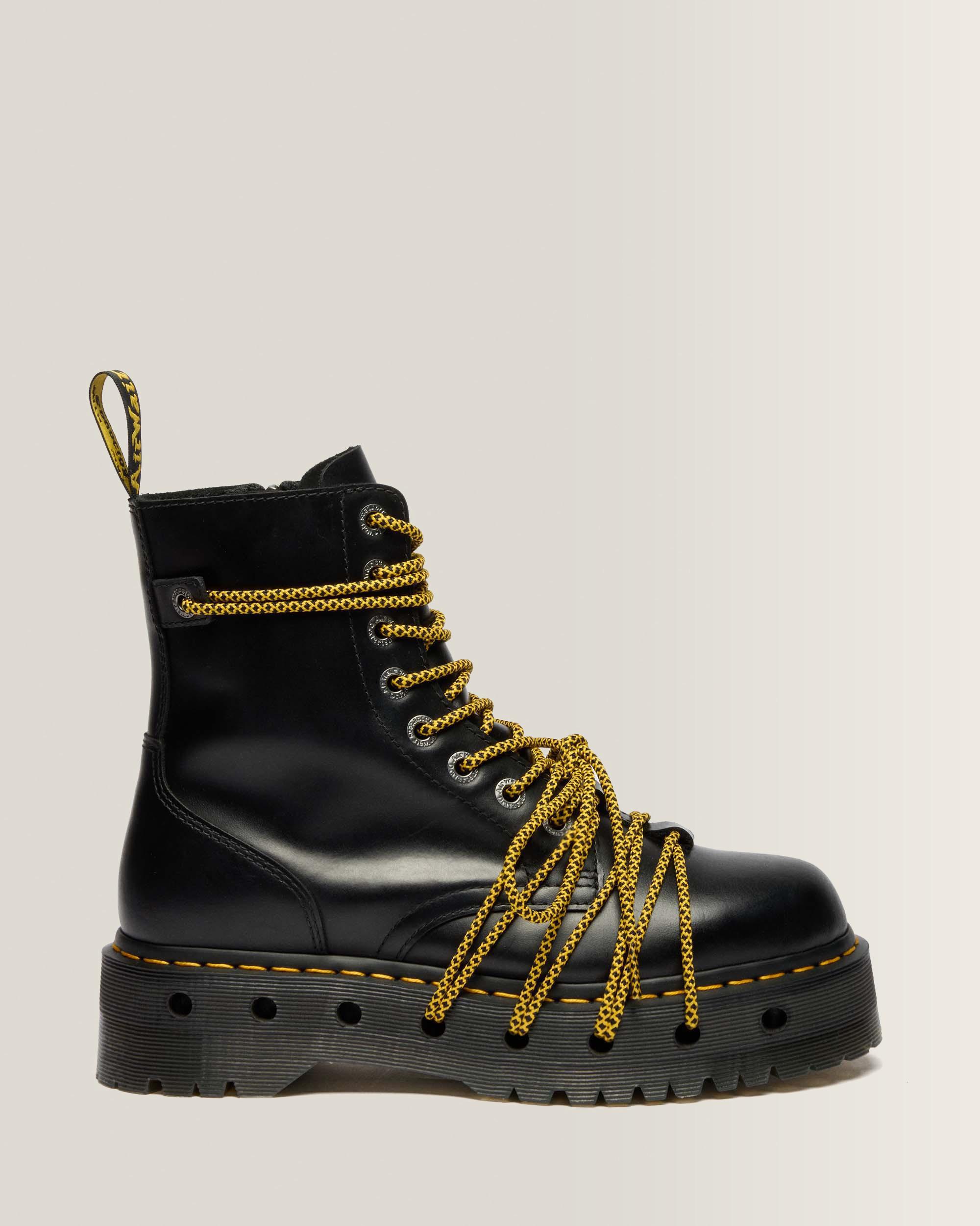 Jadon XL Leather Platform Boots