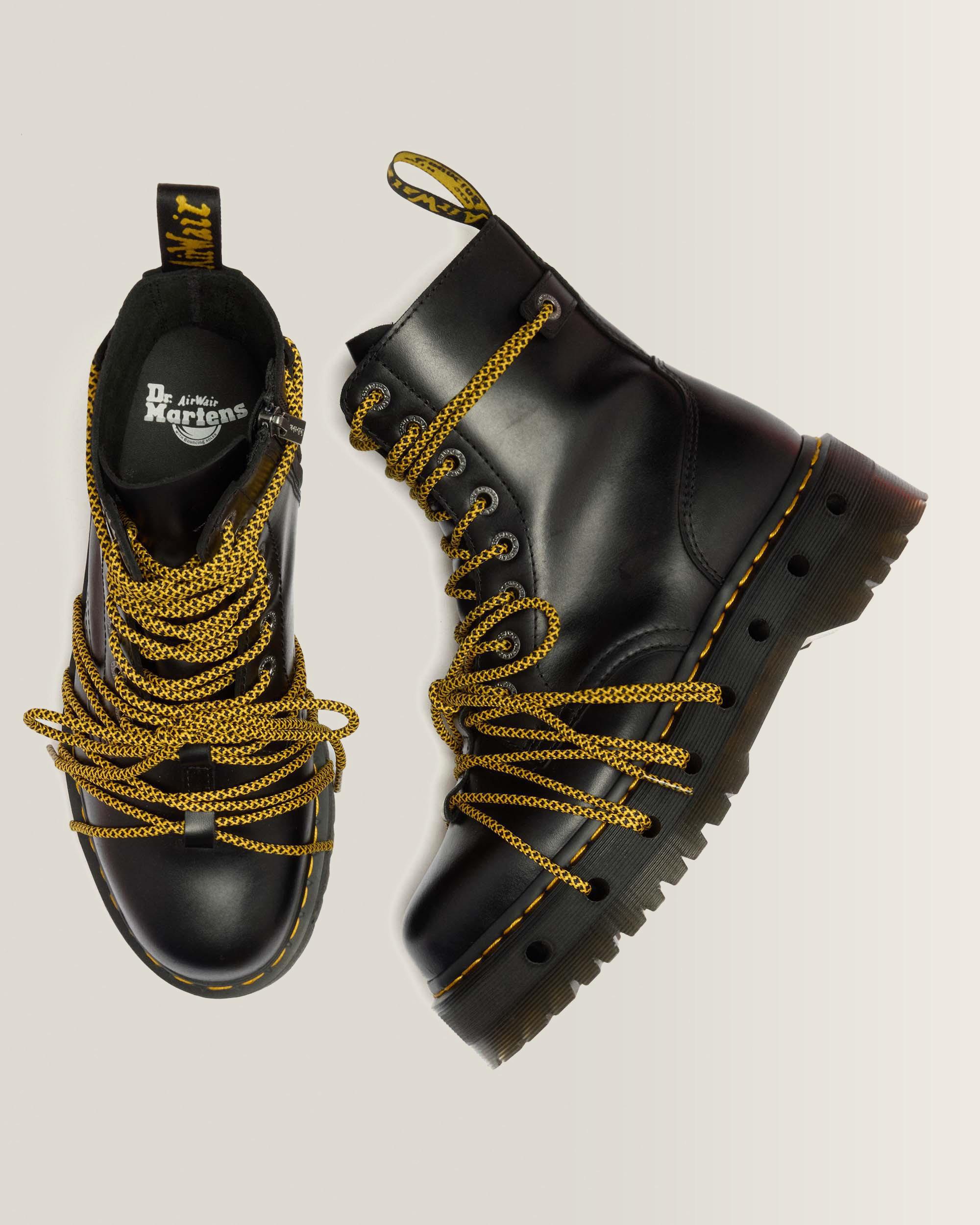 Jadon XL Leather Platform Boots