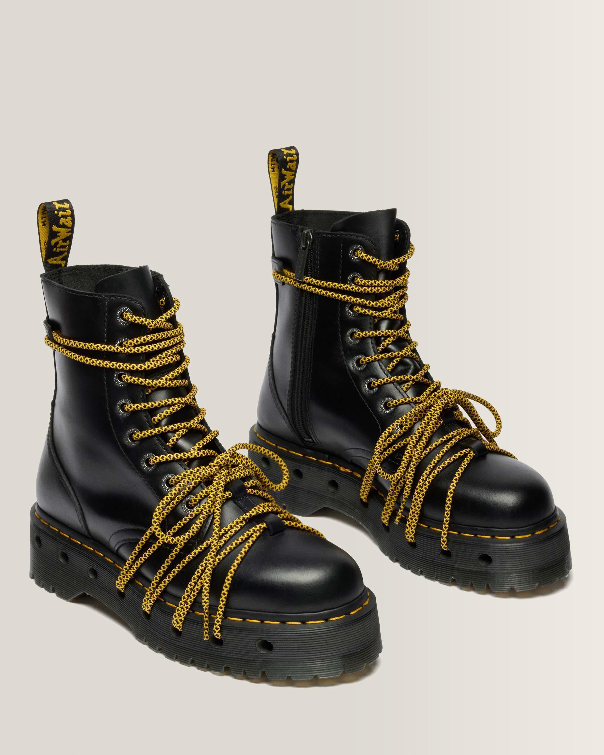 Jadon XL Leather Platform Boots