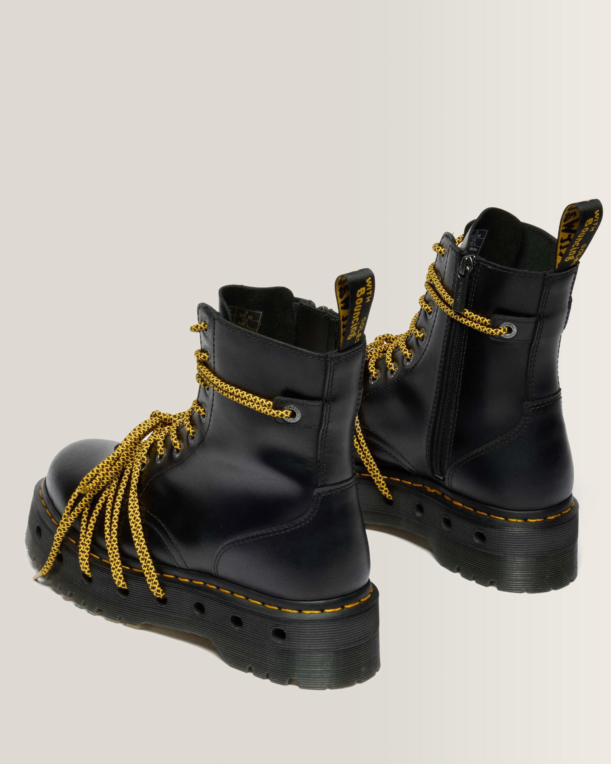 Jadon XL Leather Platform Boots