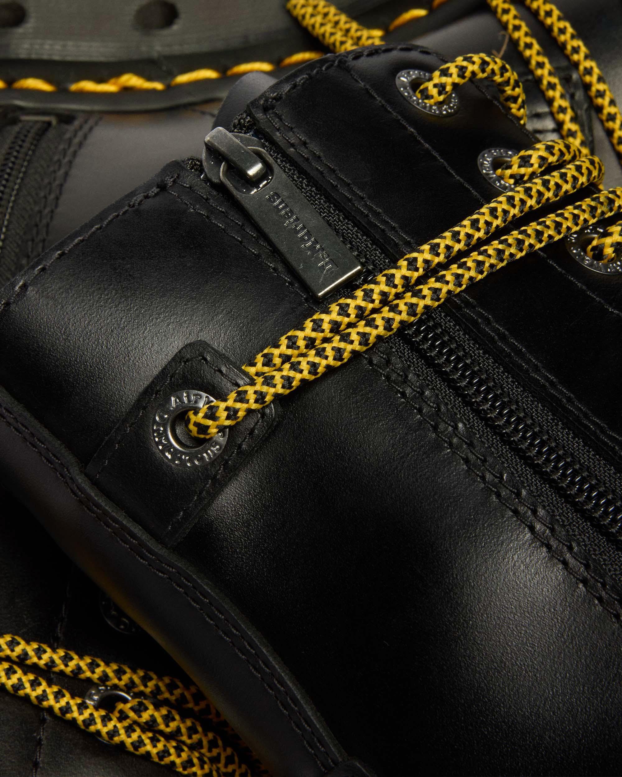 Jadon XL Leather Platform Boots in Black | Dr. Martens™