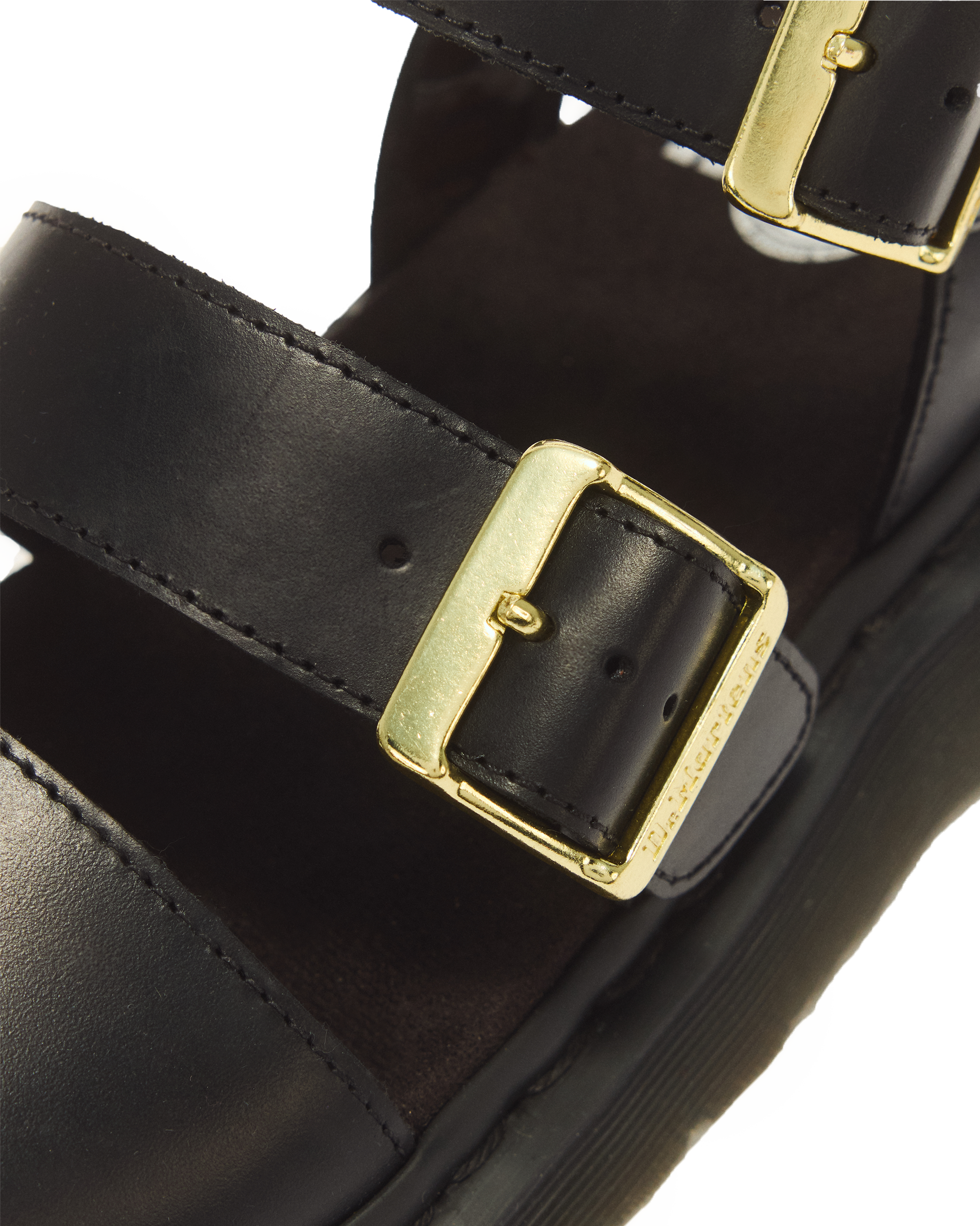 Sandales spartiates Gryphon en cuir Atlas