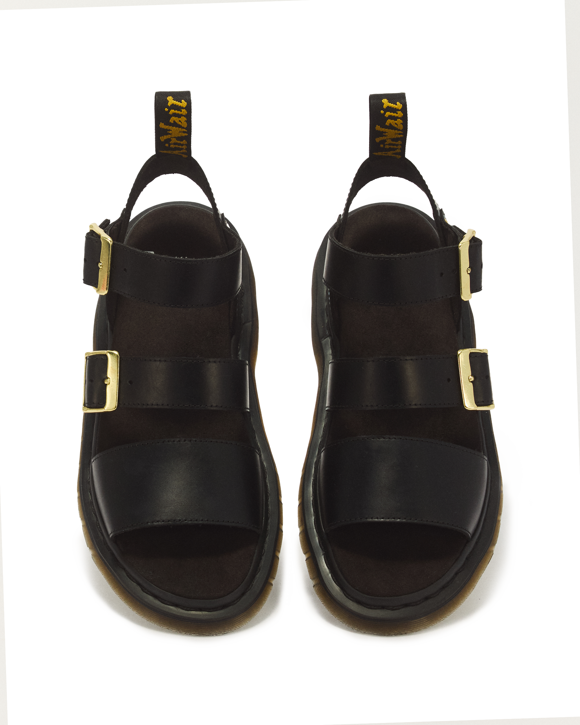 Sandales spartiates Gryphon en cuir Atlas