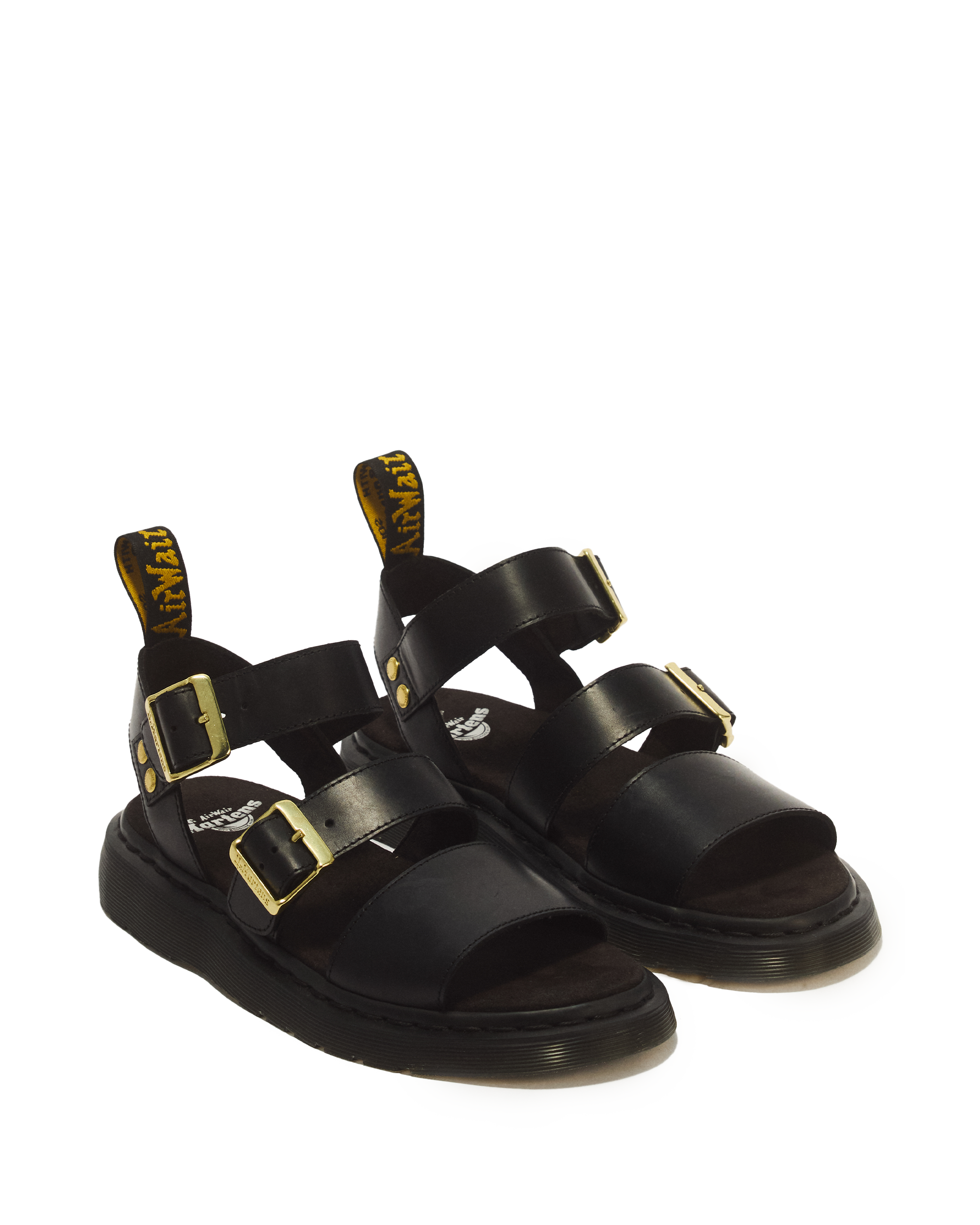 Sandales spartiates Gryphon en cuir Atlas