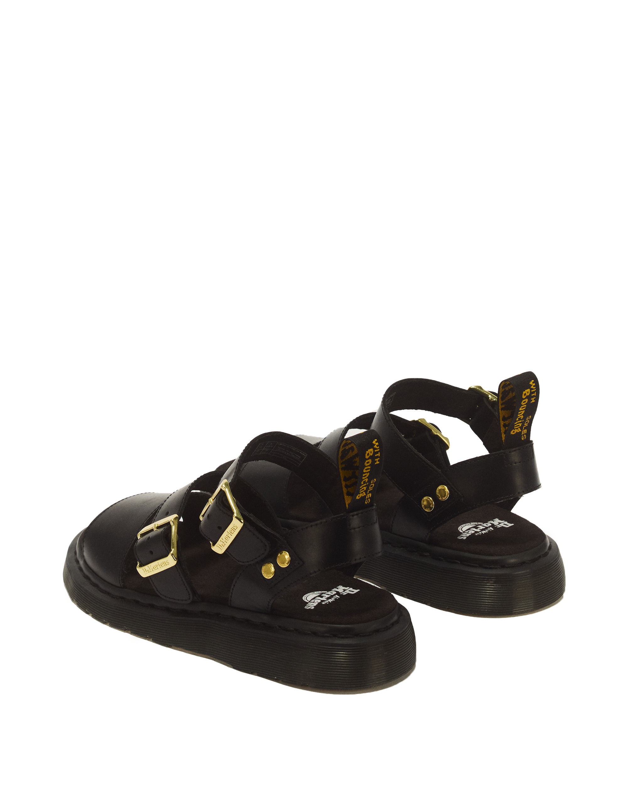 Sandales spartiates Gryphon en cuir Atlas