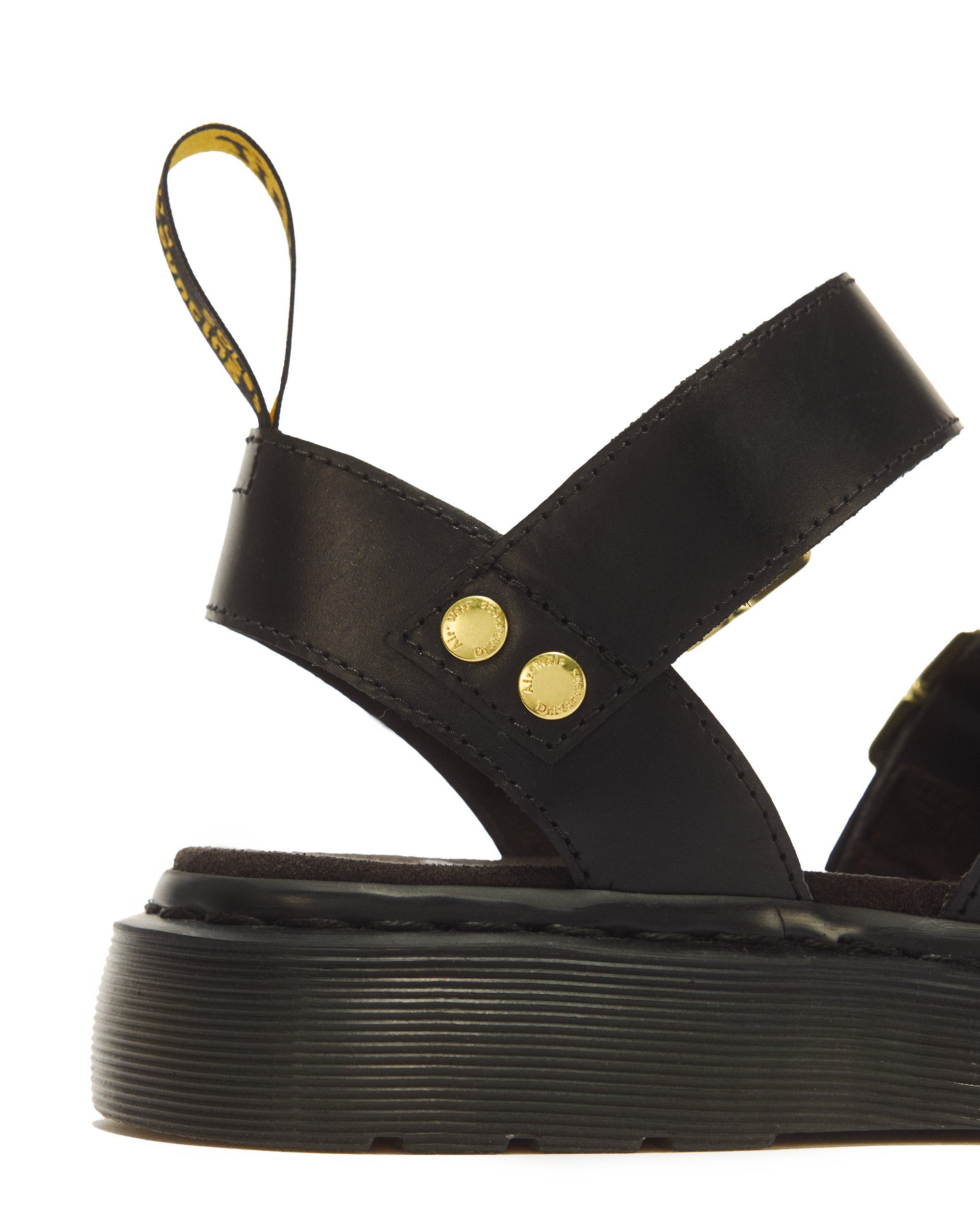 Sandales spartiates Gryphon en cuir Atlas