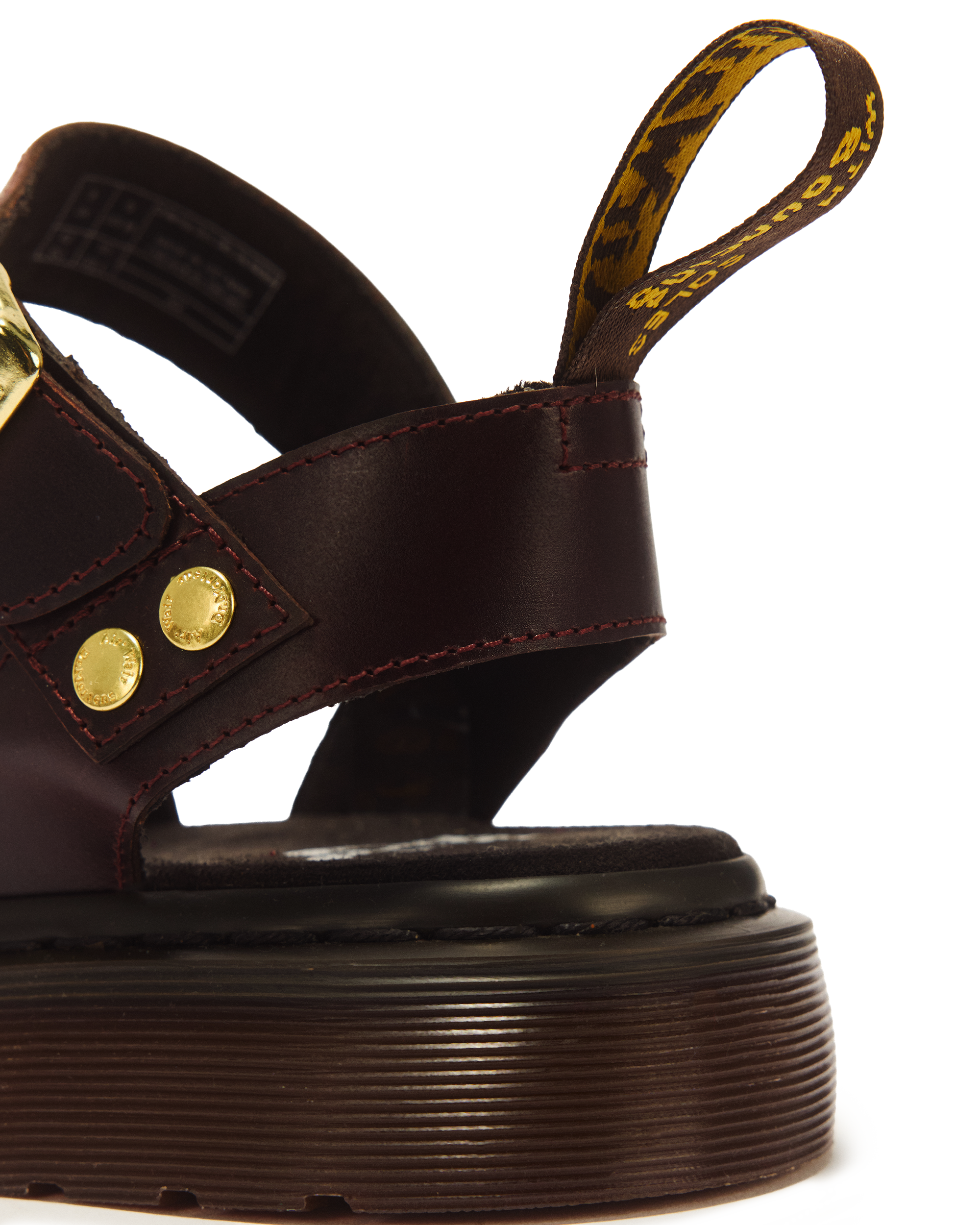Gryphon Atlas Leather Gladiator Sandals