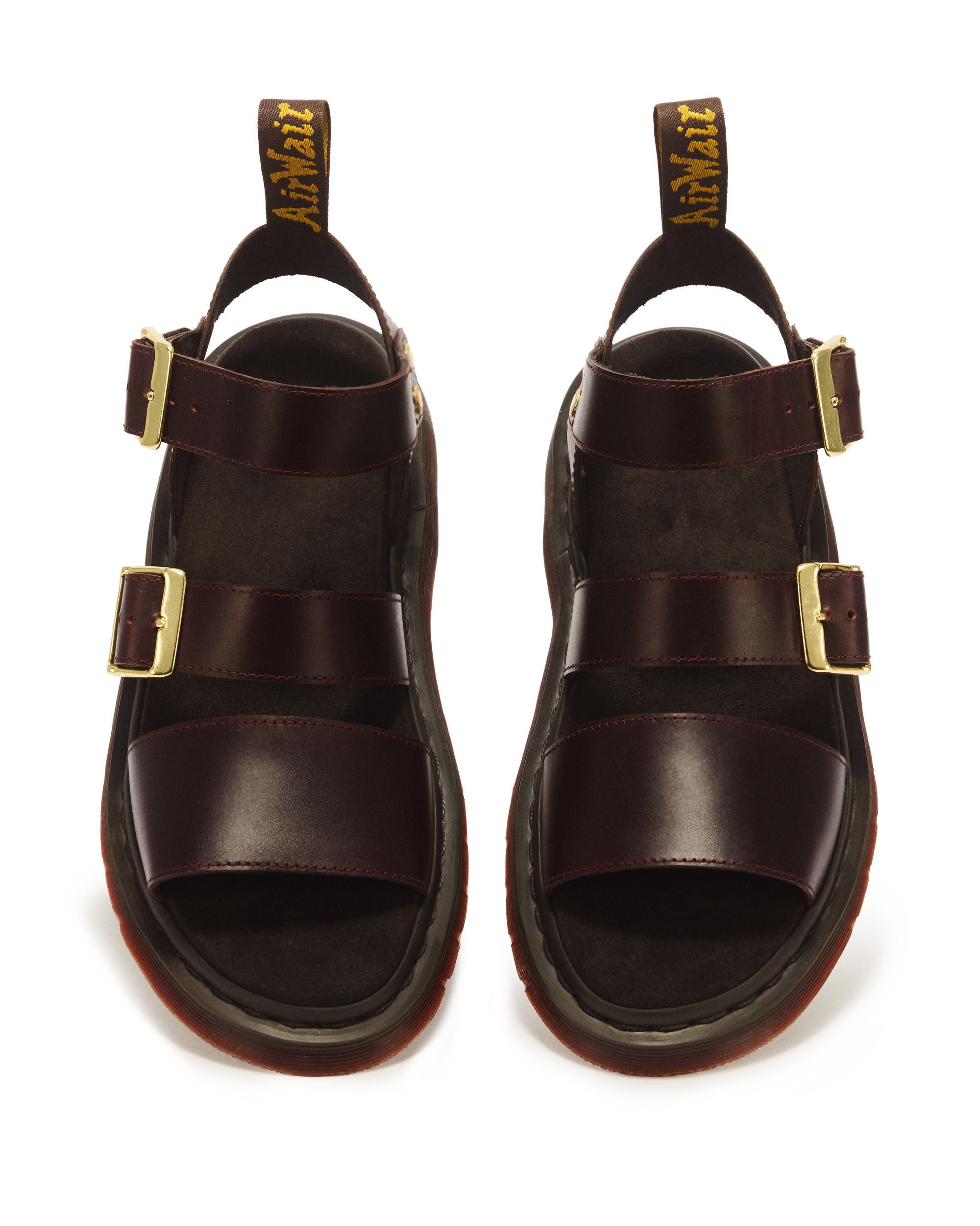 Gryphon Atlas Leather Gladiator Sandals