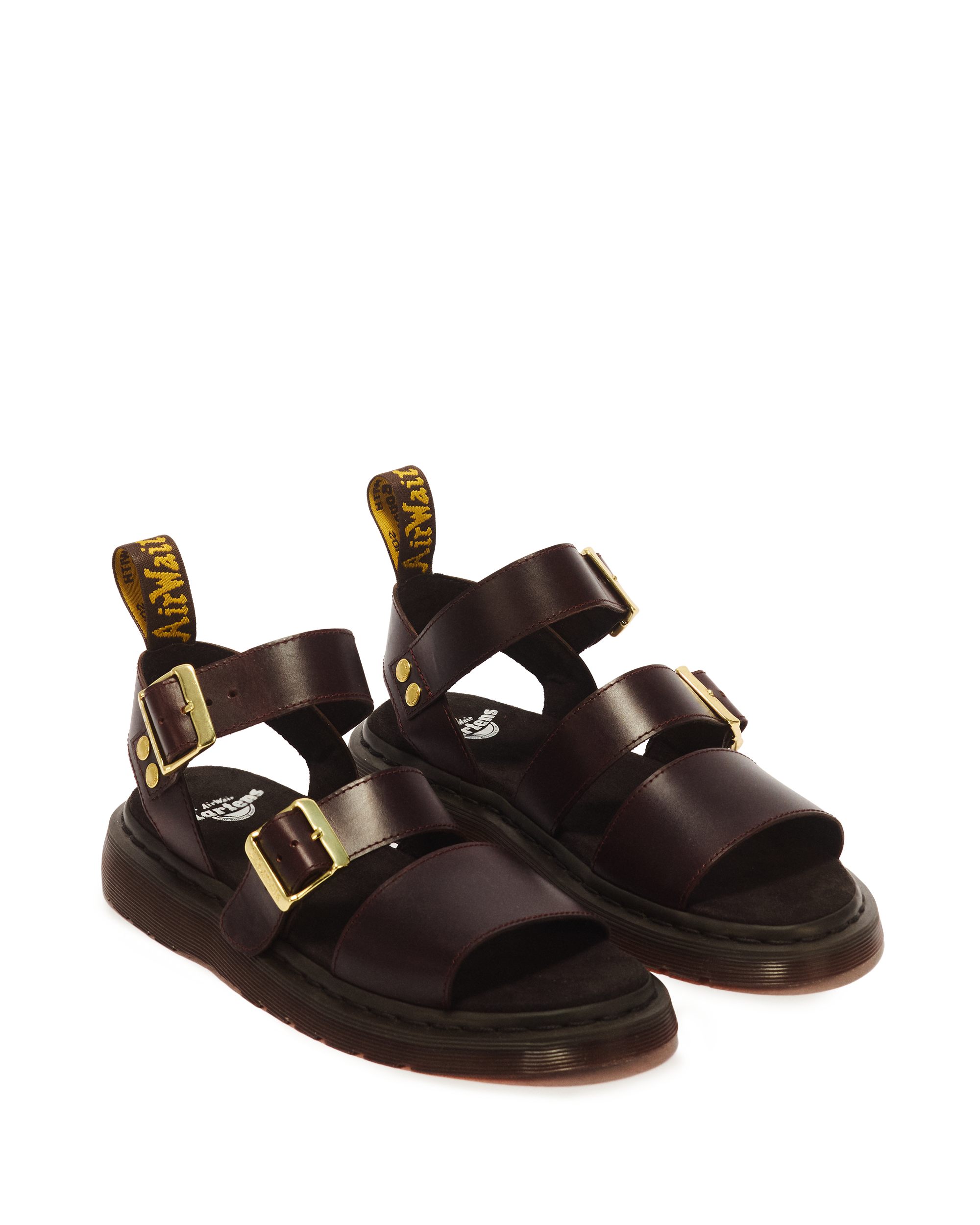 Gryphon Atlas Leather Gladiator Sandals