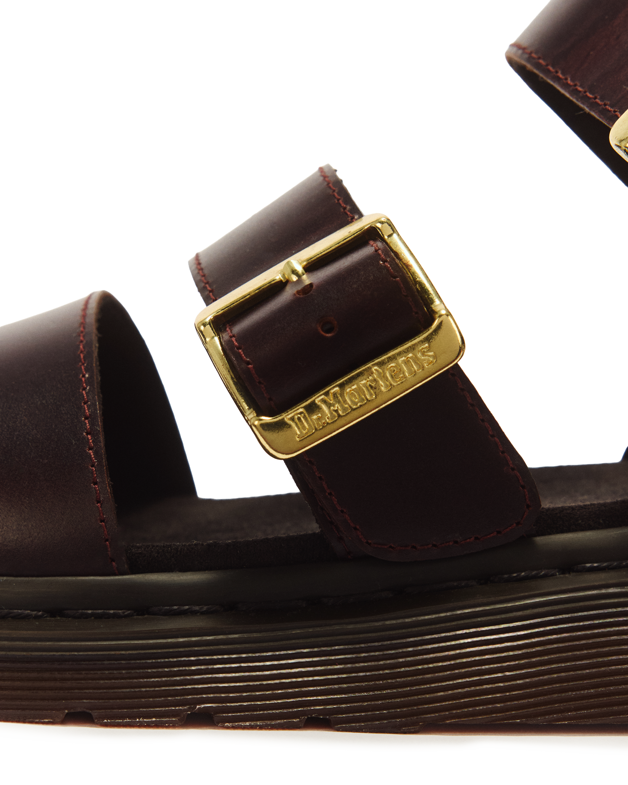 Gryphon Atlas Leather Gladiator Sandals