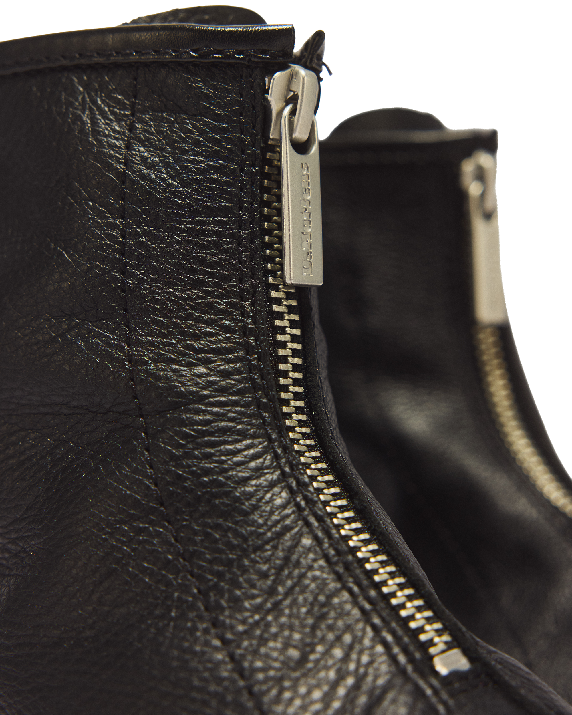 Stivali 1460 in pelle morbida con zip
