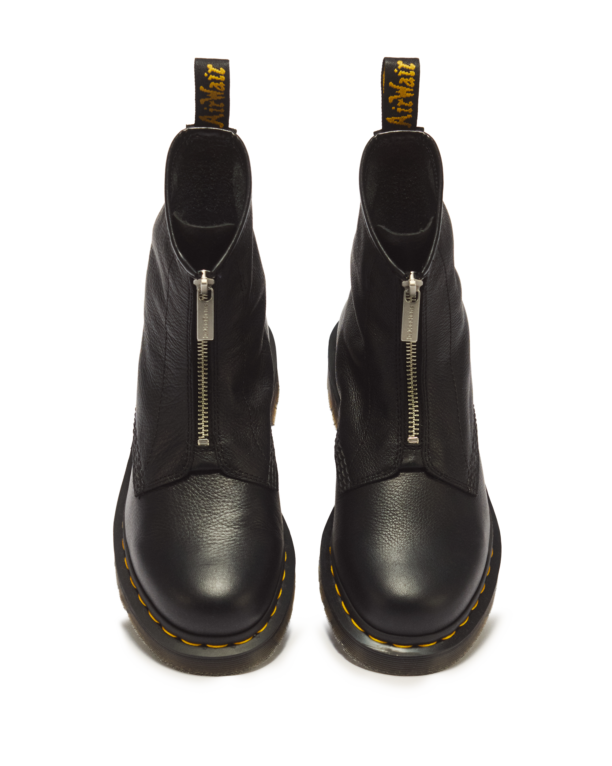 Stivali 1460 in pelle morbida con zip