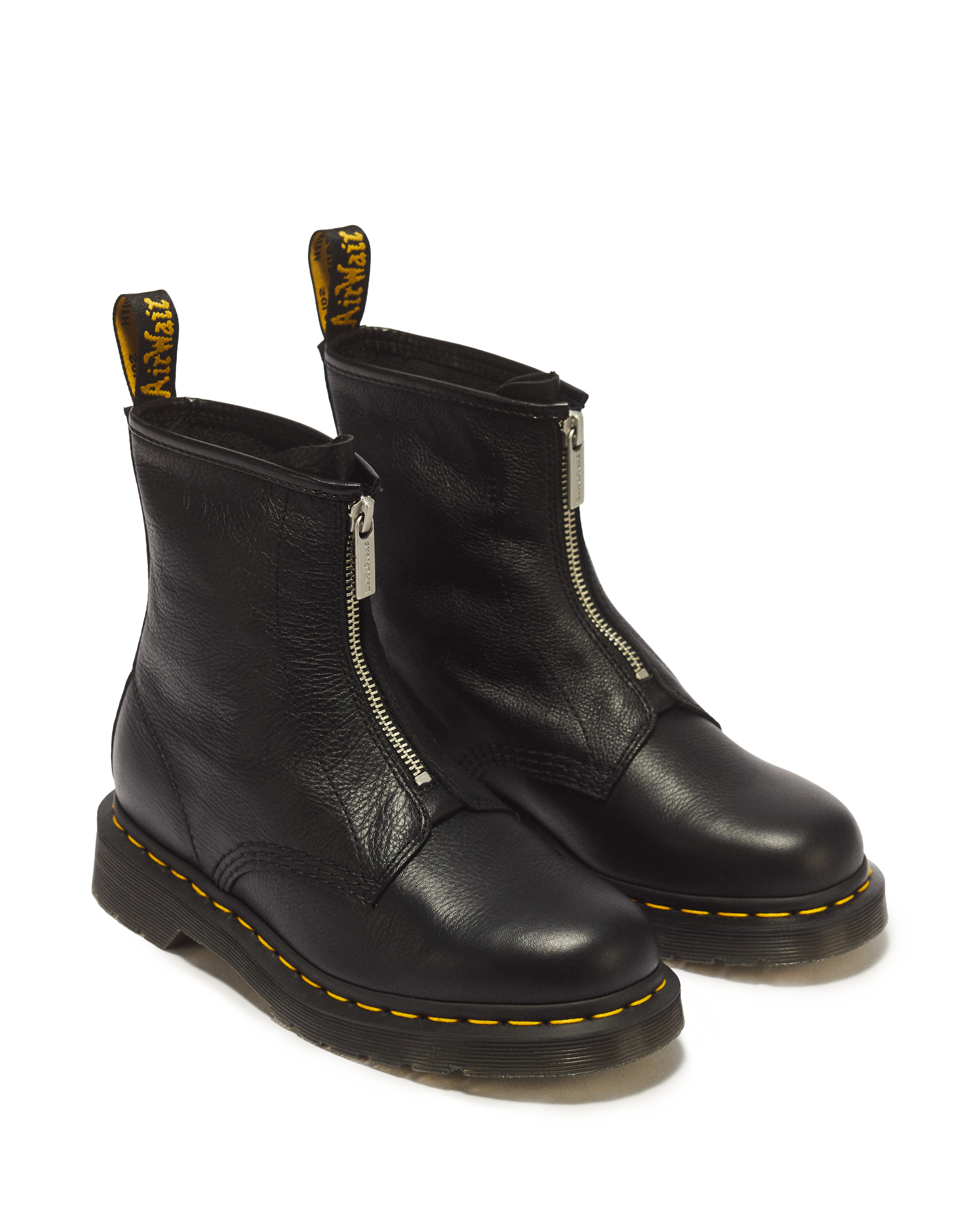 Stivali 1460 in pelle morbida con zip